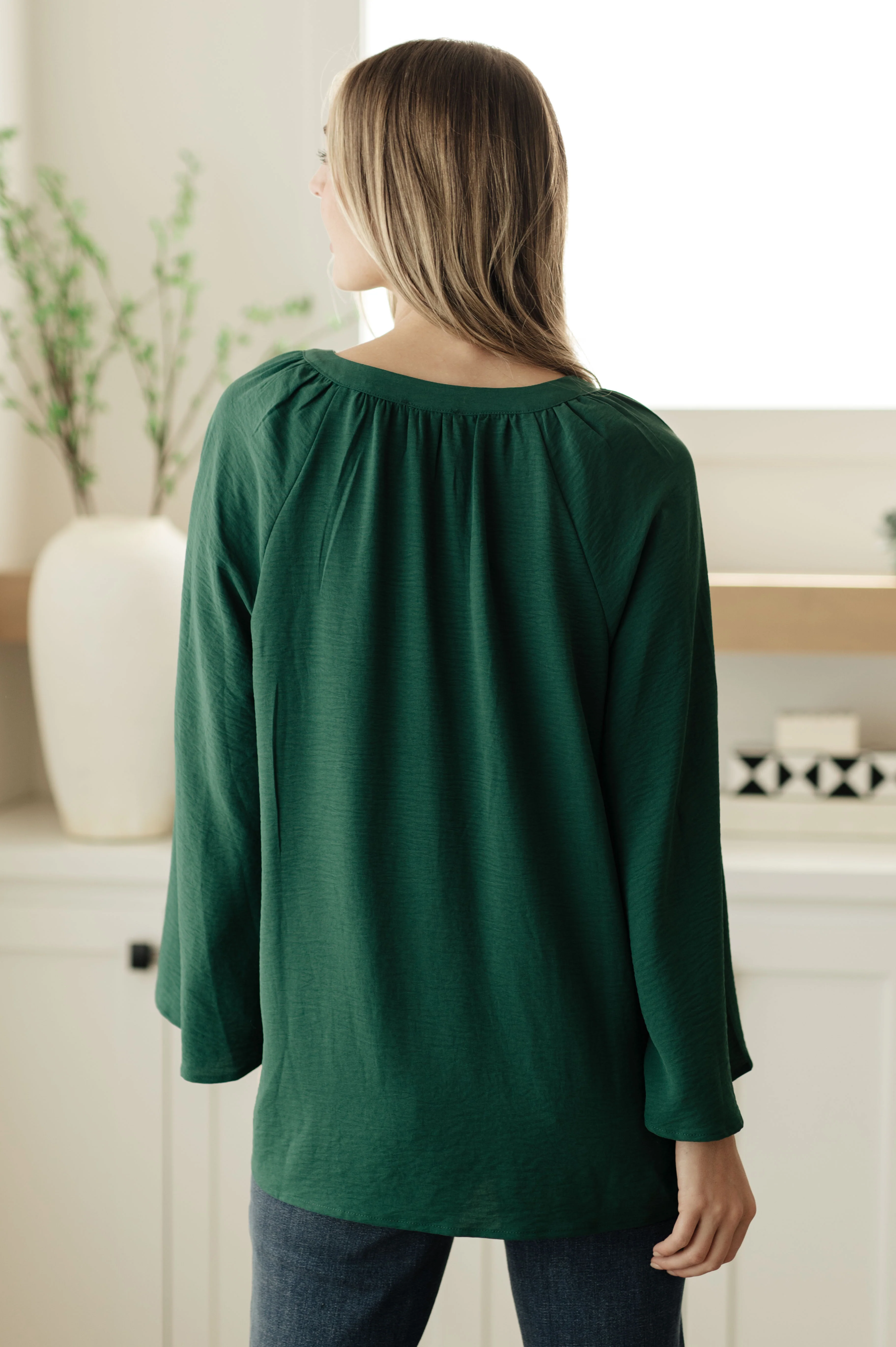 Climb On V-Neck Blouse - 11/8/2024 - Image 9