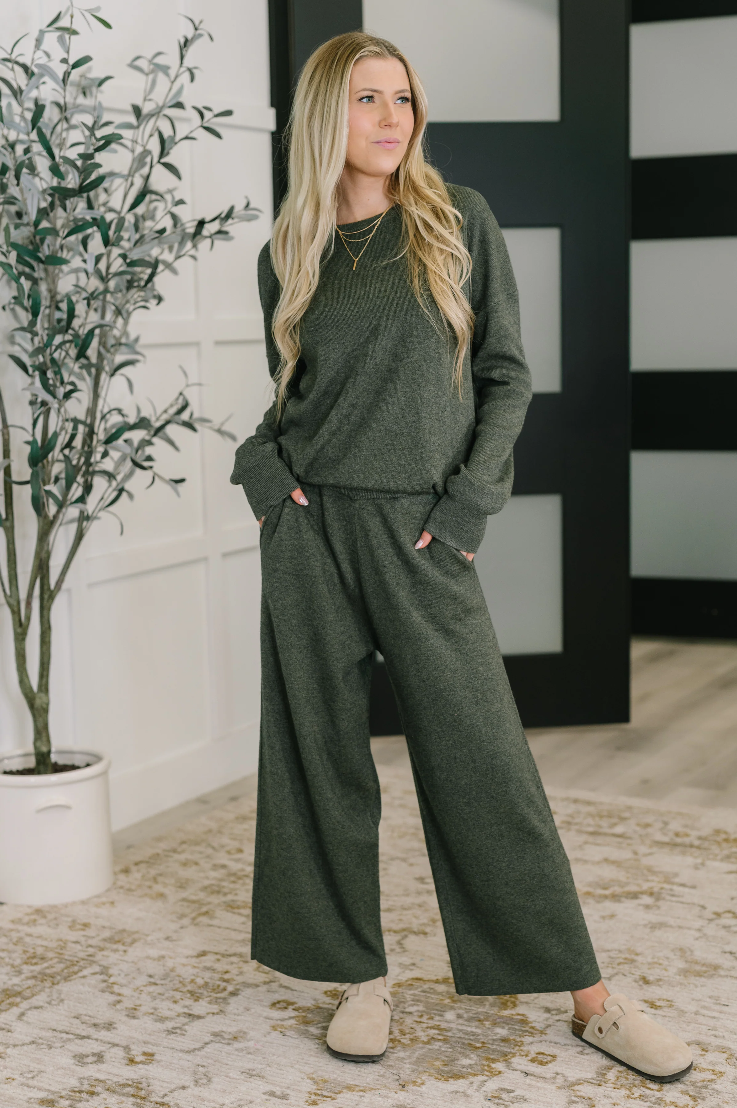Clove Sweater in Moss - 9/26/2025 - Image 3