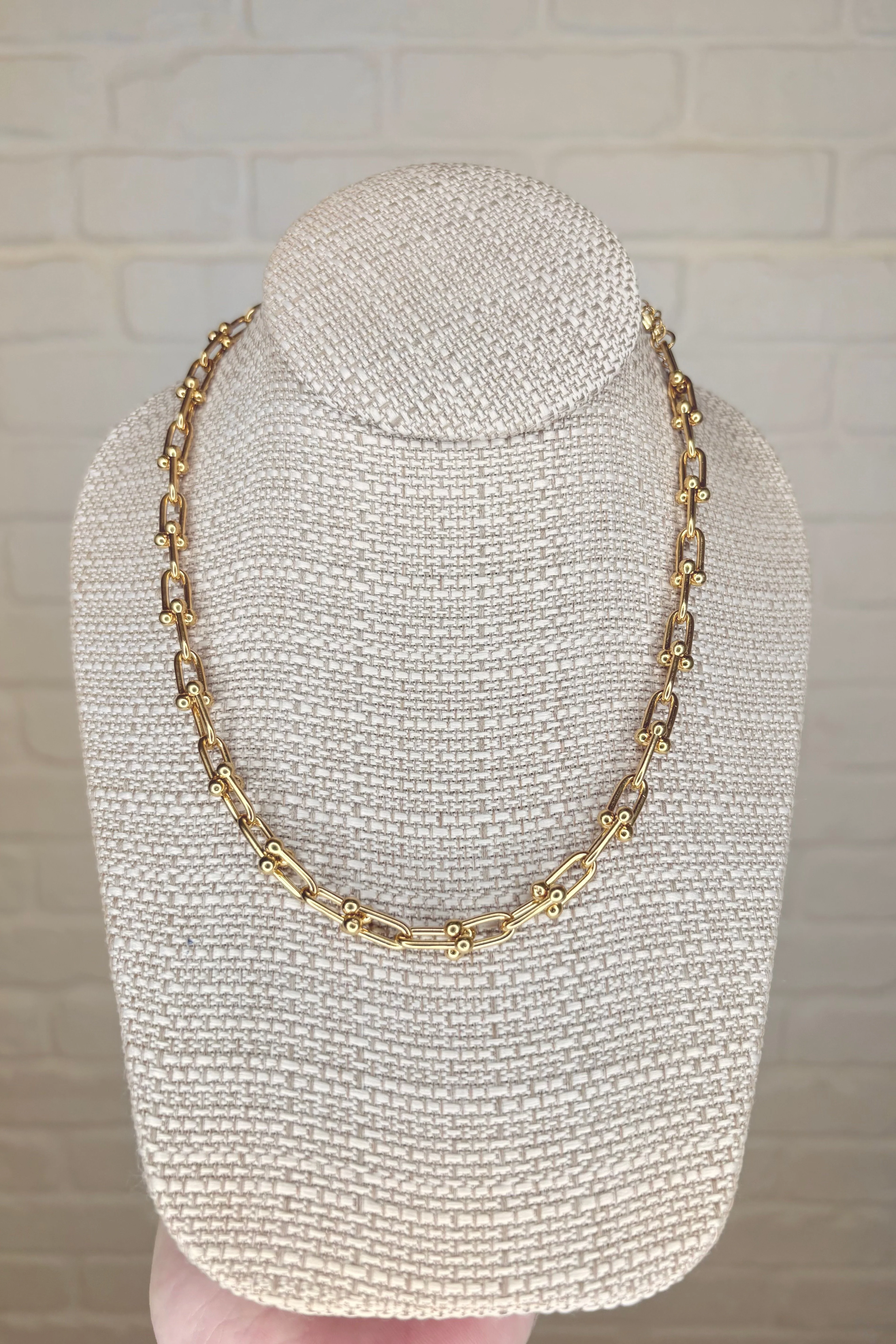 Closest Link Necklace - 3/4/2025