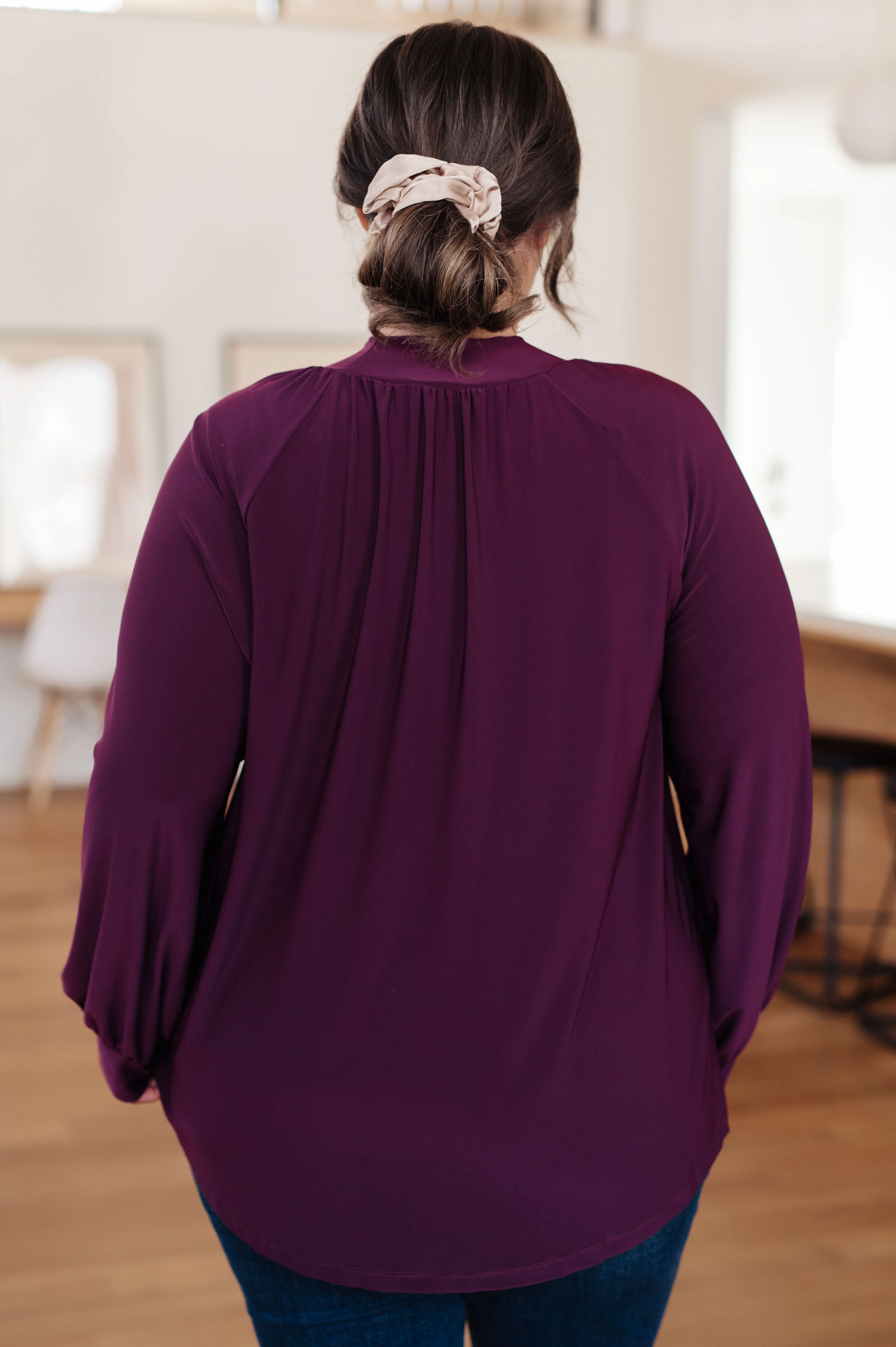 Closing Time Mock Neck Blouse - 11/20/2025 - Image 7