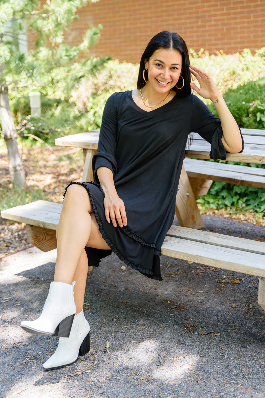 Coast Dress in Black - 8/9/2022 - Image 3