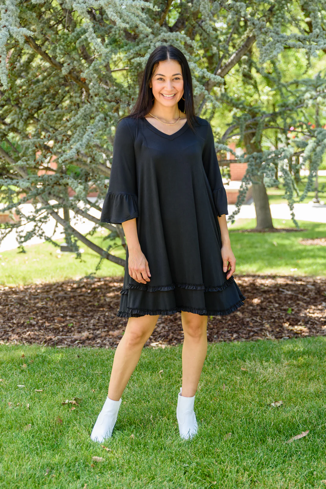 Coast Dress in Black - 8/9/2022 - Image 4