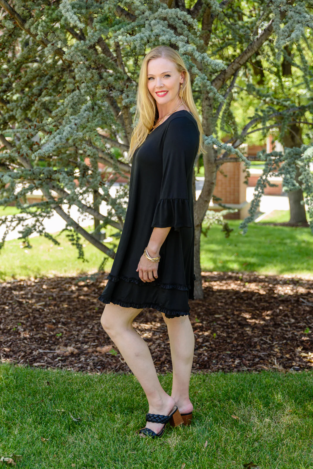 Coast Dress in Black - 8/9/2022 - Image 7