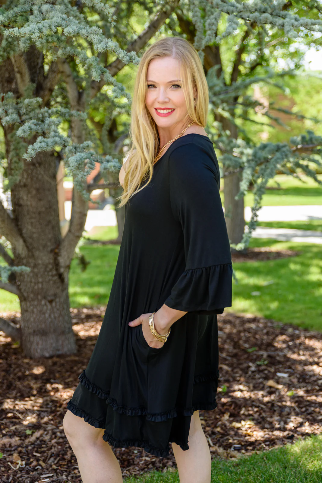 Coast Dress in Black - 8/9/2022 - Image 9