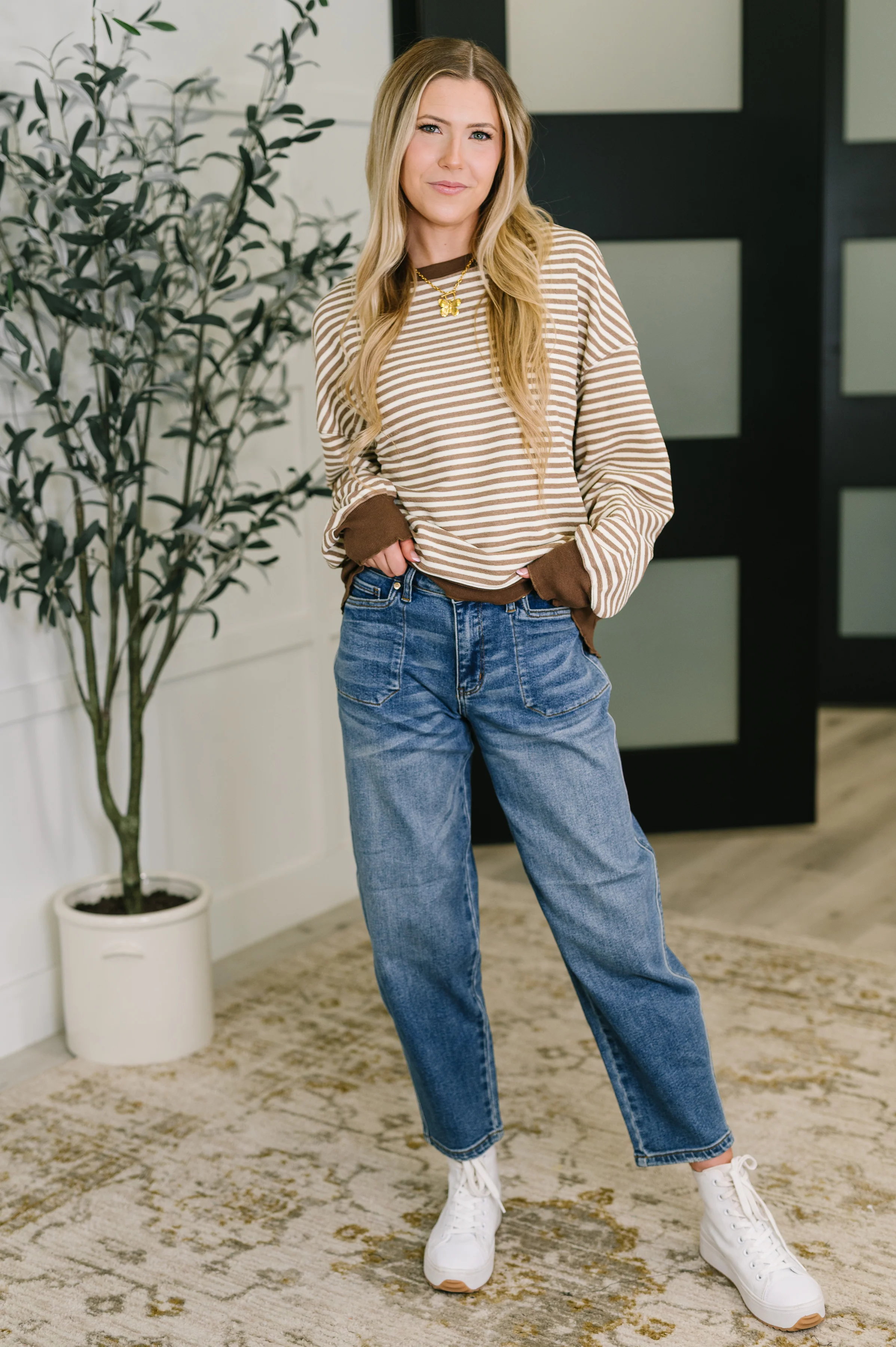 Cocoa Lane Stripe Top - 9/5/2025 - Image 3
