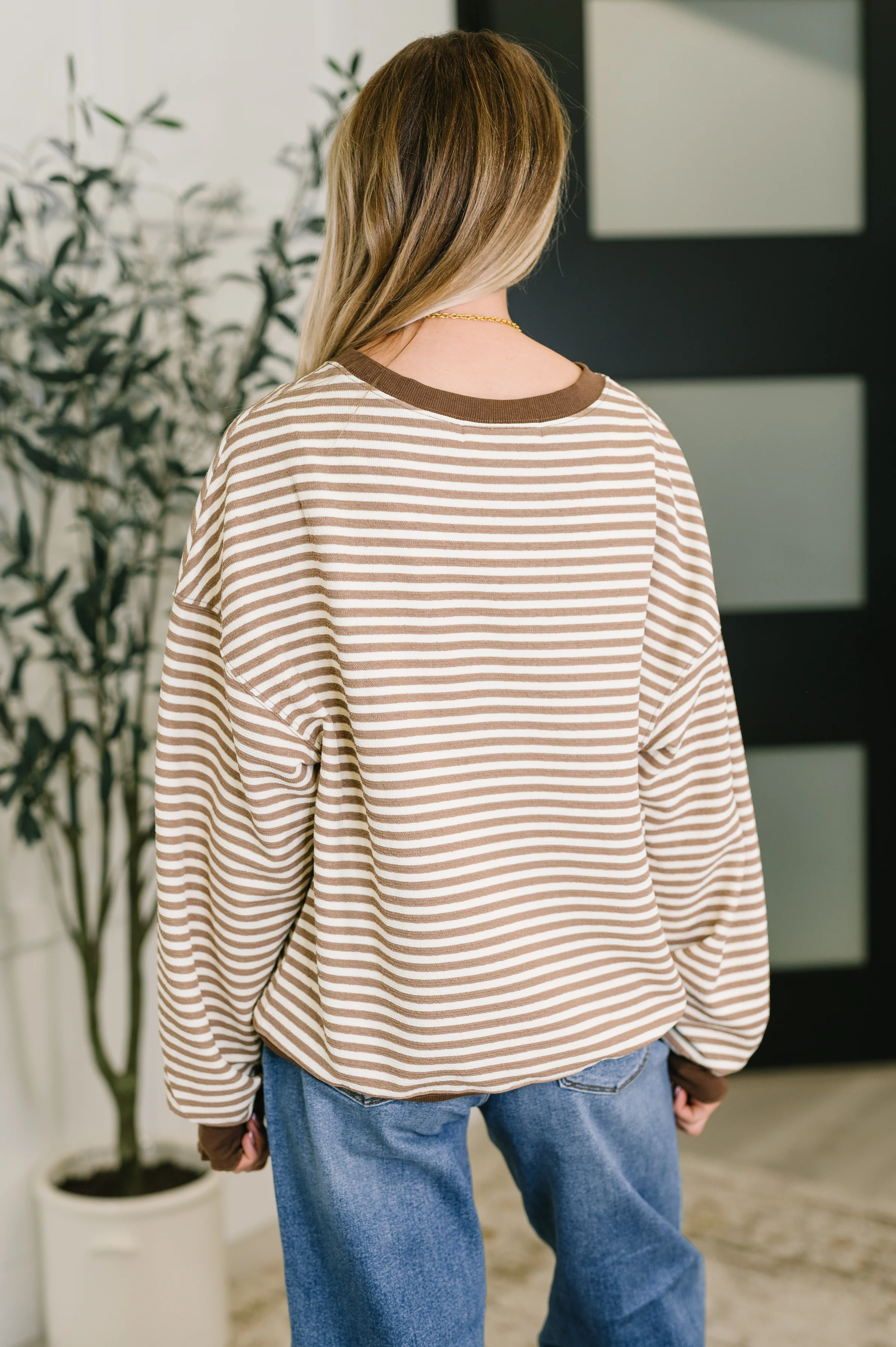 Cocoa Lane Stripe Top - 9/5/2025 - Image 6