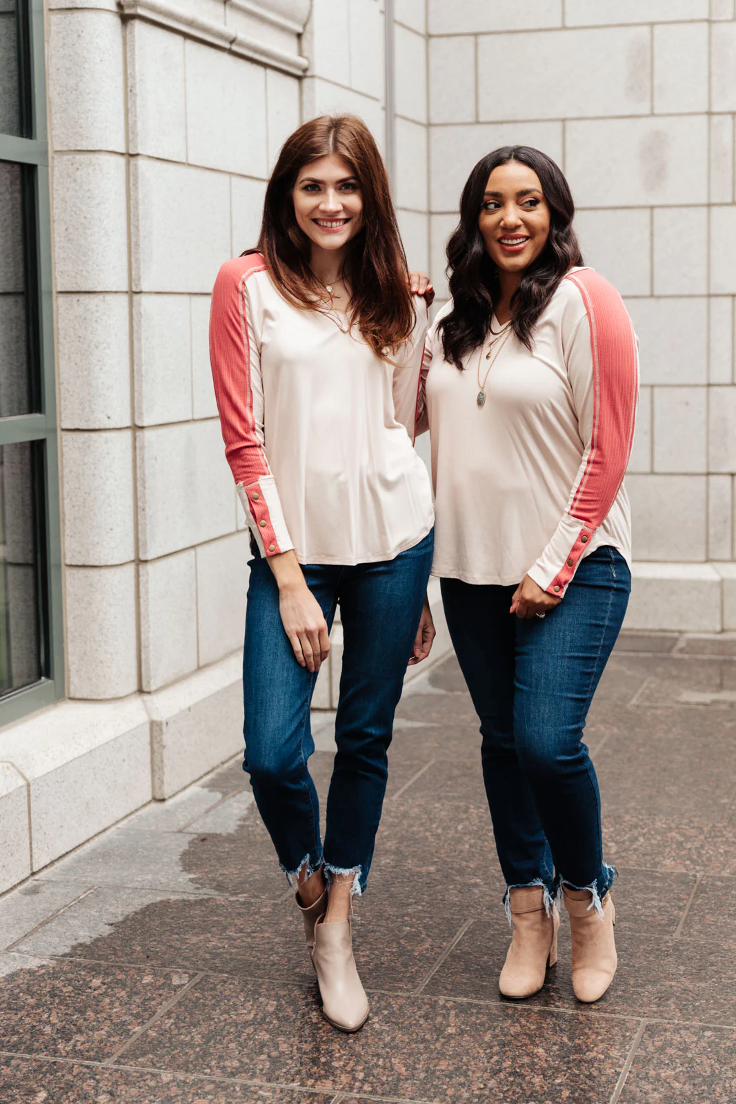 Coffee Date V Neck Top - 11/18/2021