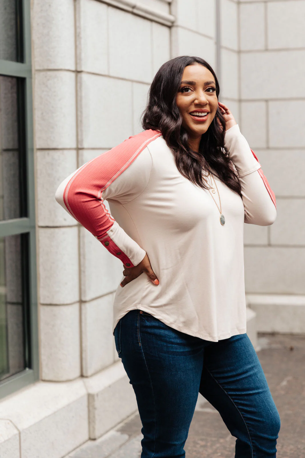 Coffee Date V Neck Top - 11/18/2021 - Image 6