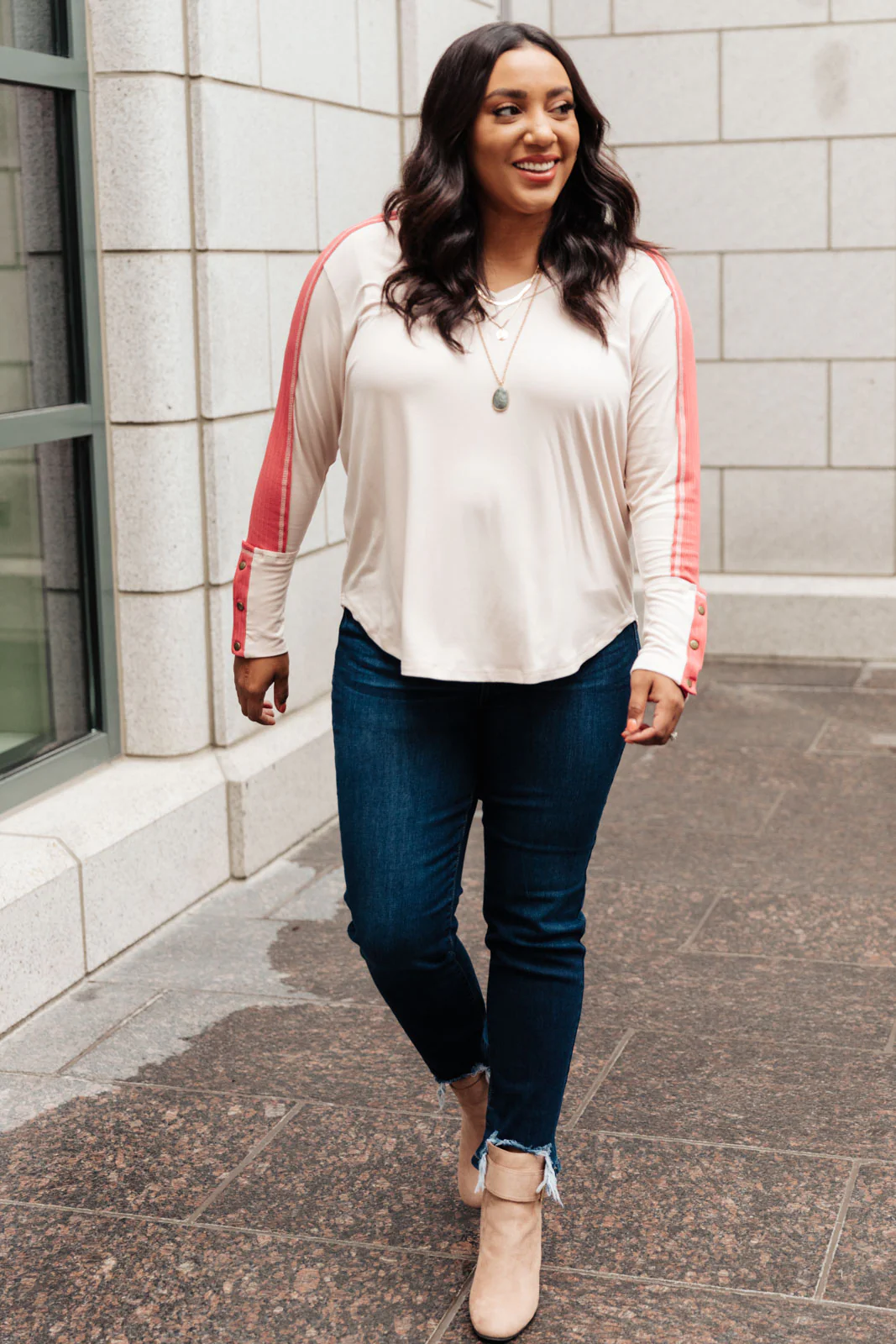 Coffee Date V Neck Top - 11/18/2021 - Image 8