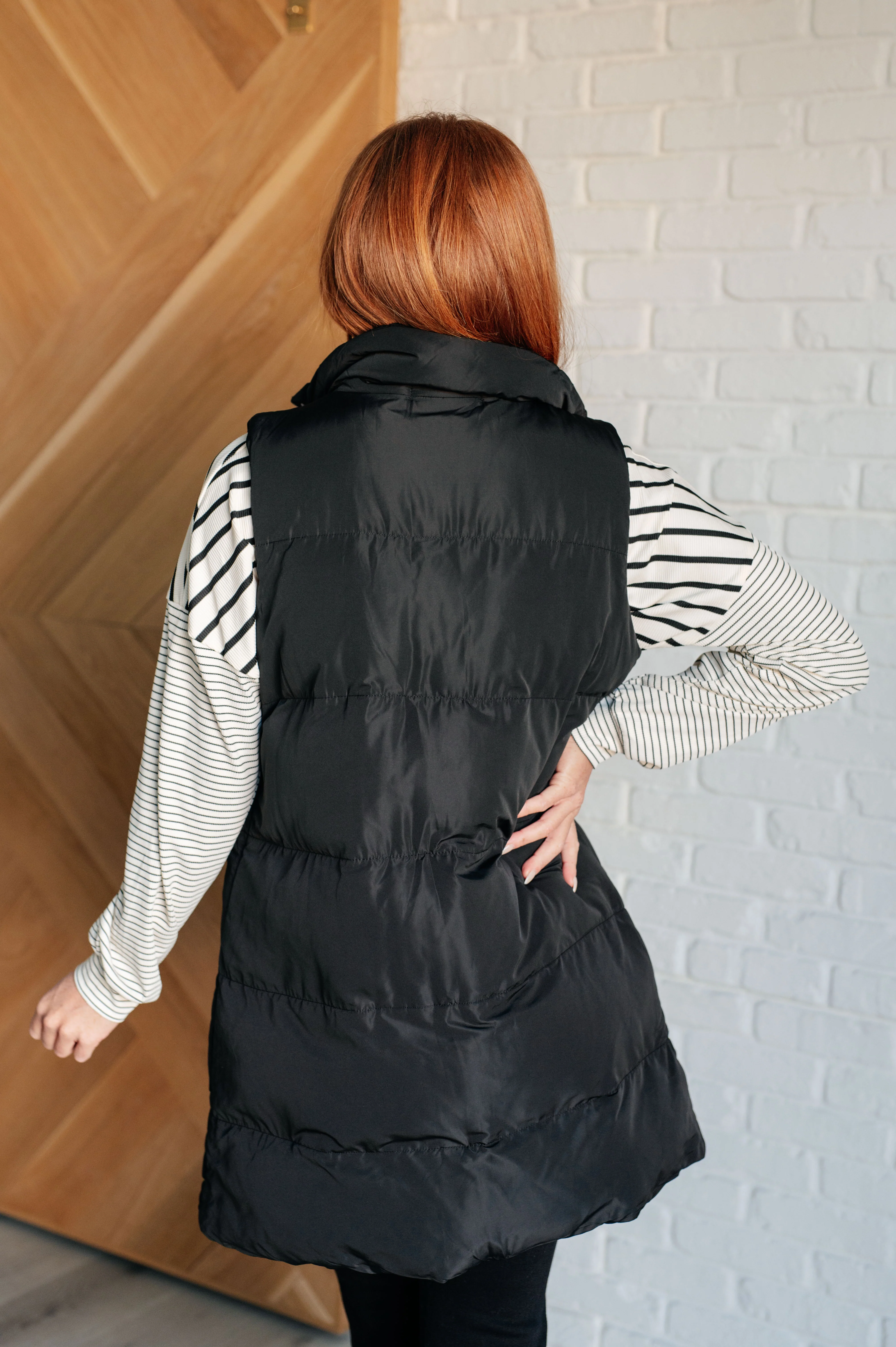 Cold and Calculated Longline Puffer Vest - 12/3/2024 - Image 8