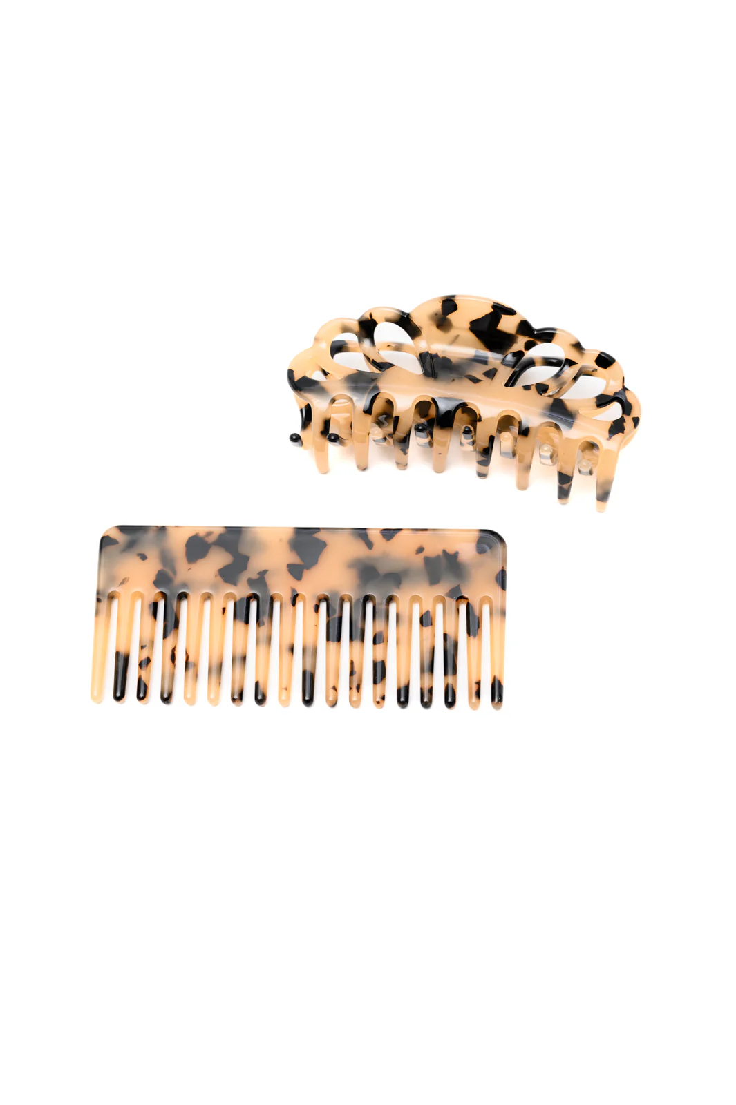 Comb & Claw Clip Set - 8/7/2023