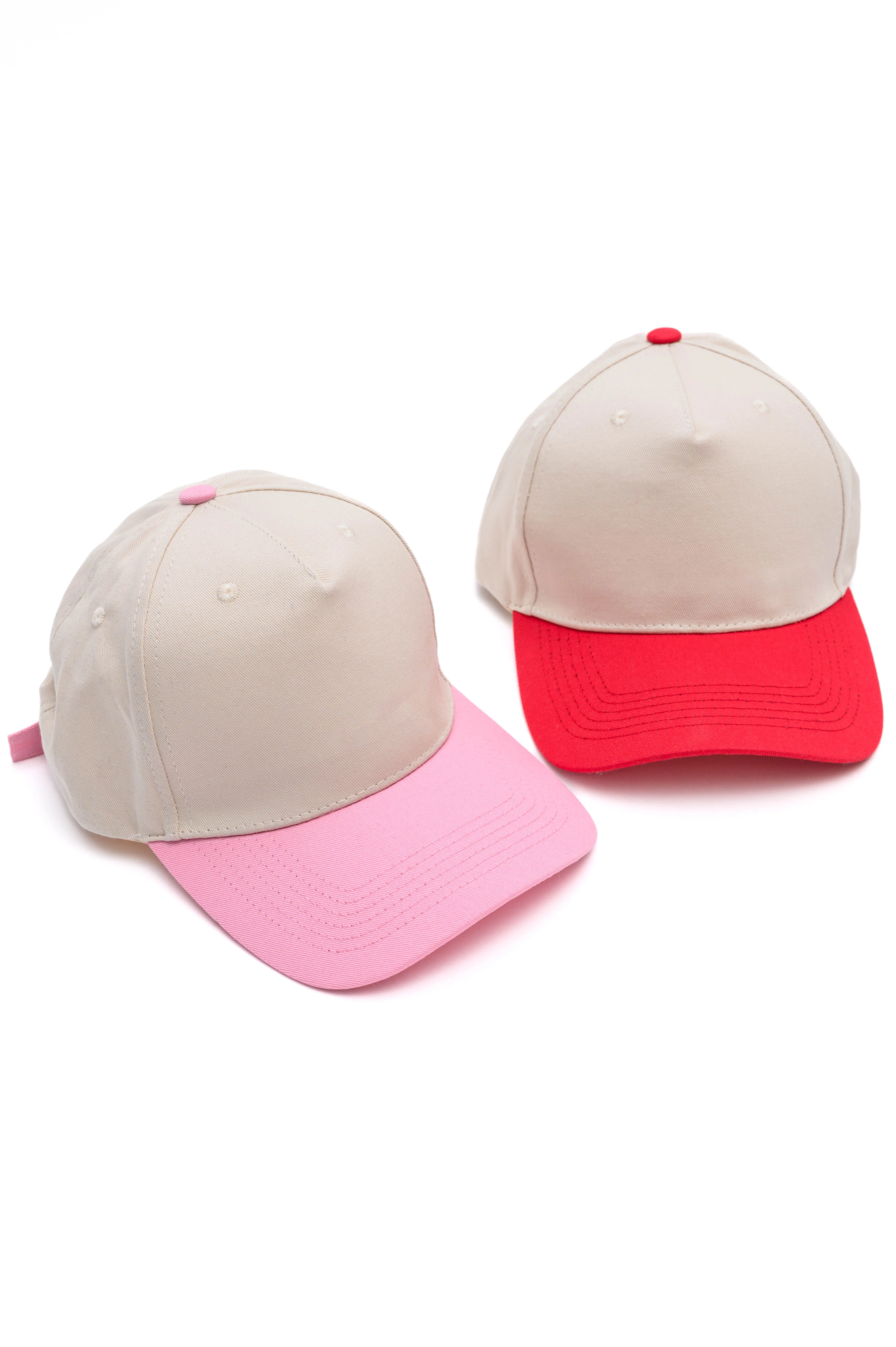 Come Hither Two Tone Canvas Cap Set - 1/22/2026
