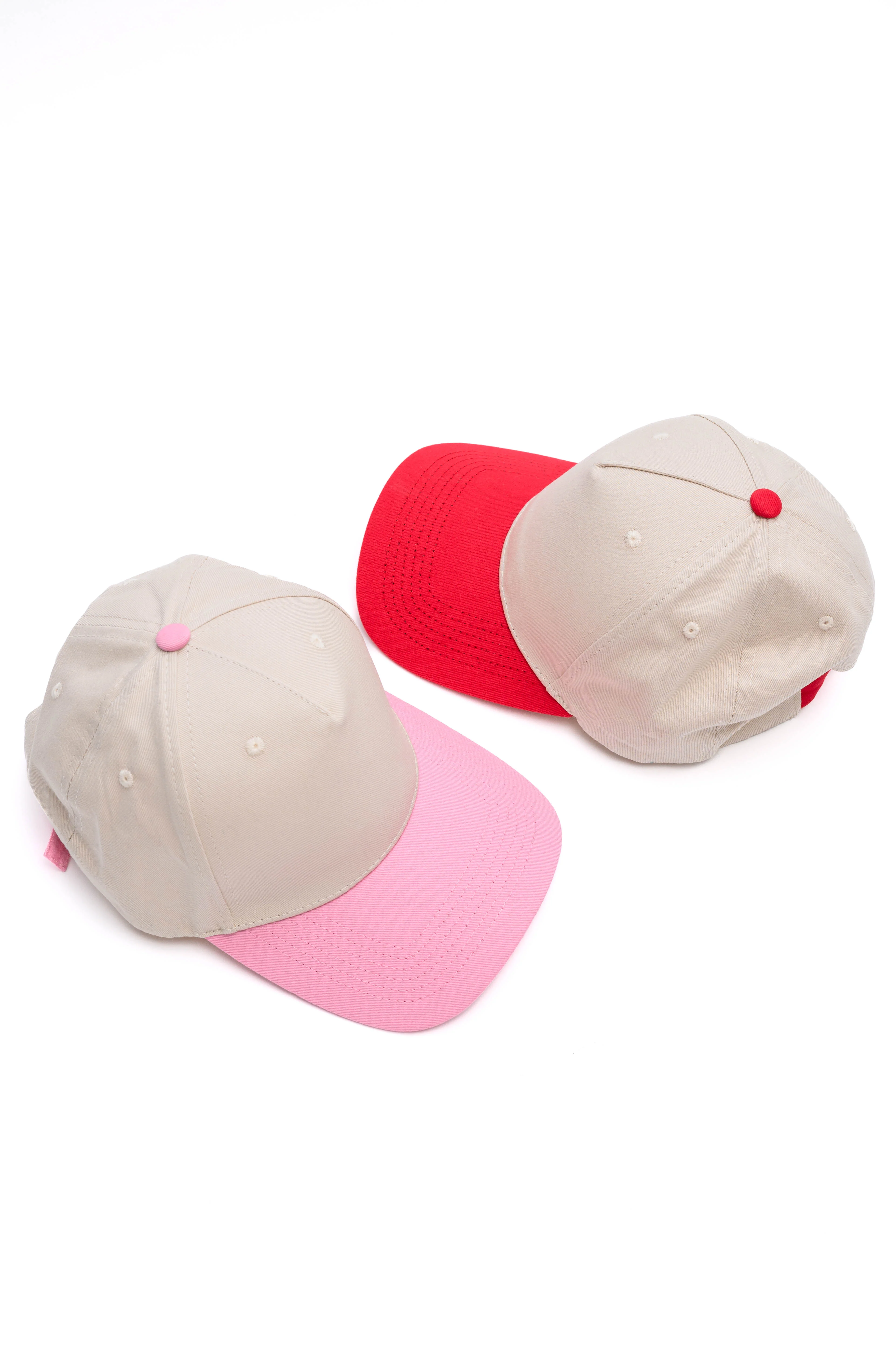 Come Hither Two Tone Canvas Cap Set - 1/22/2026 - Image 9