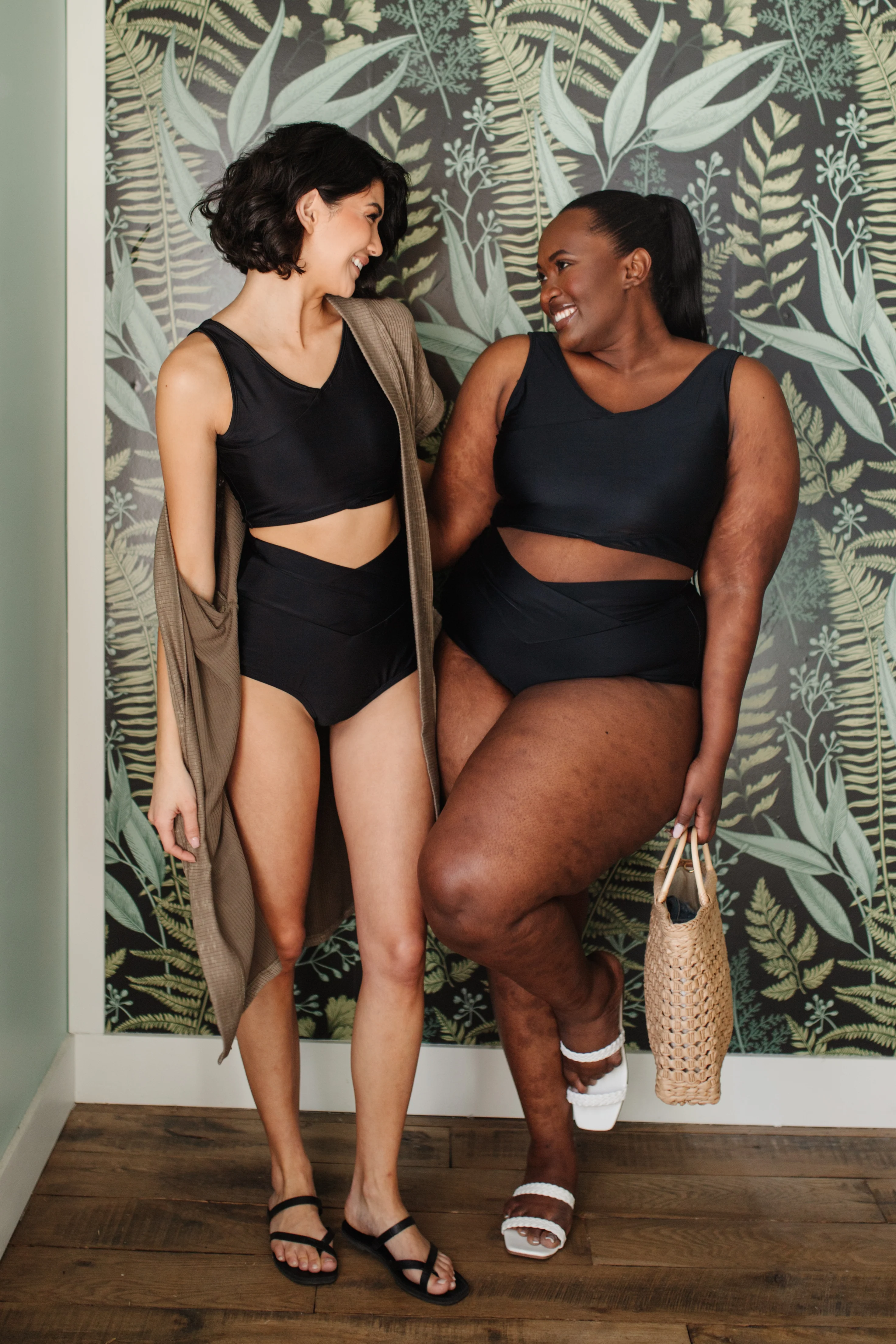 Come Sail Away Swim Bottoms In Black - 3/17/2022 - Image 10