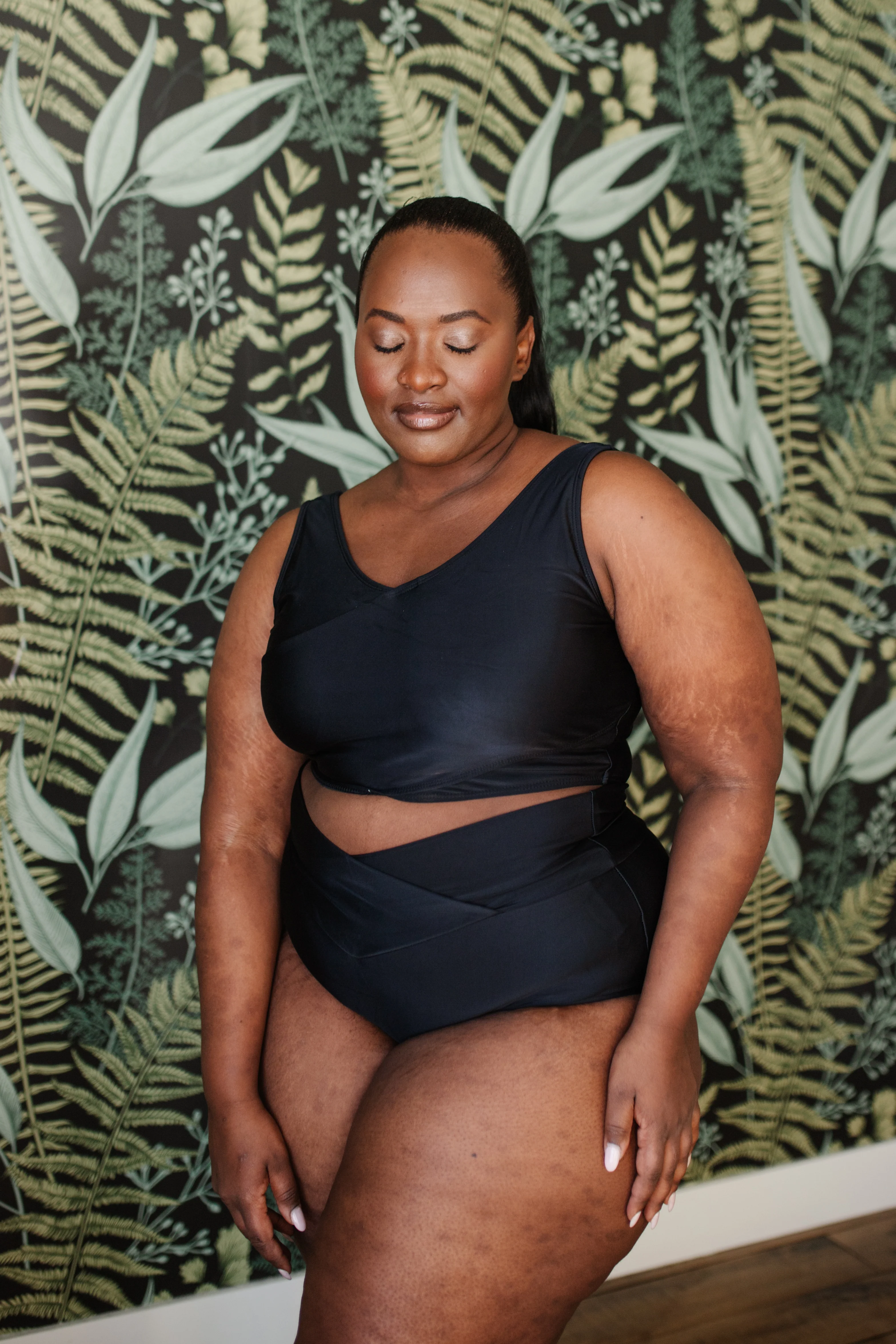 Come Sail Away Swim Bottoms In Black - 3/17/2022 - Image 15