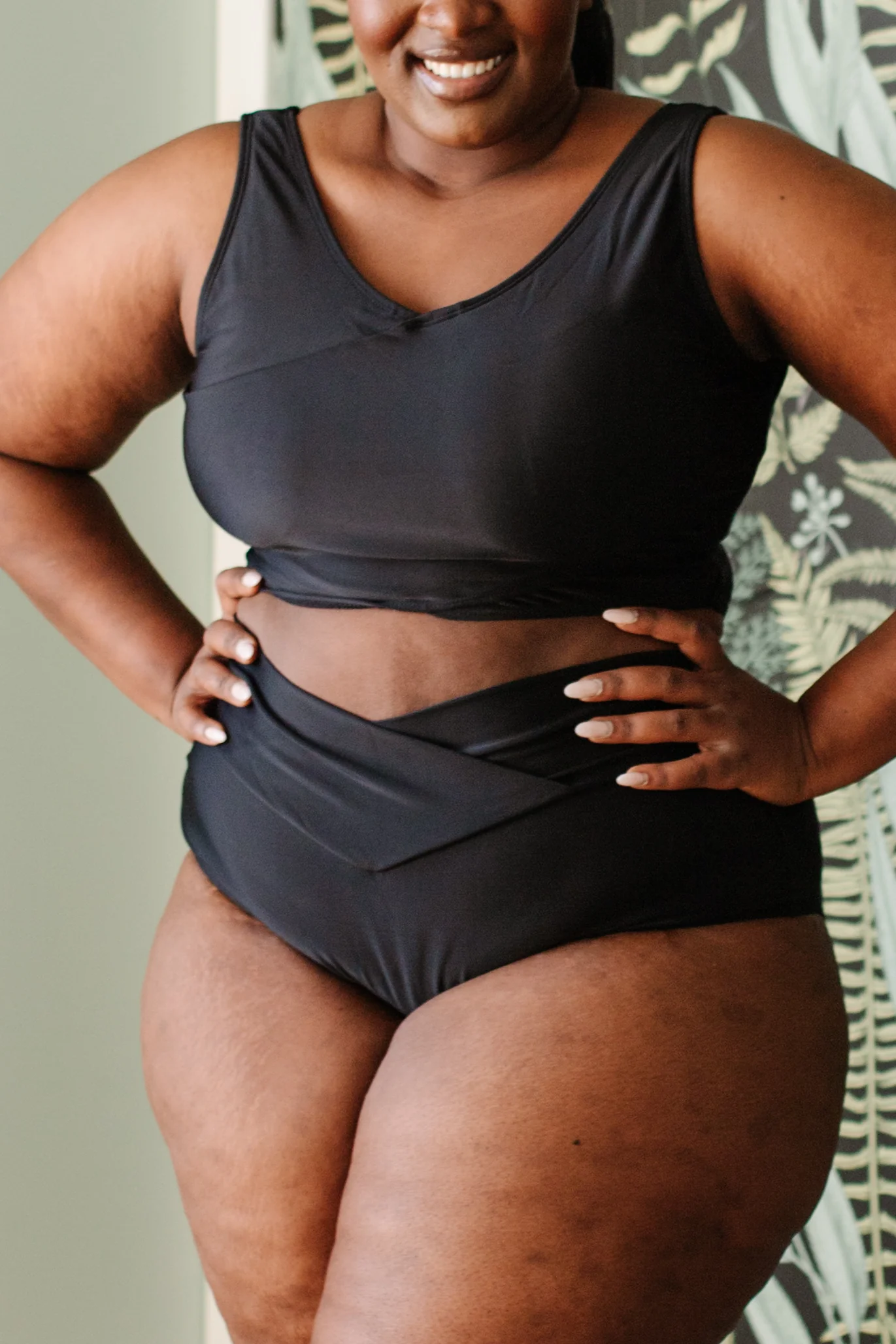 Come Sail Away Swim Bottoms In Black - 3/17/2022 - Image 8