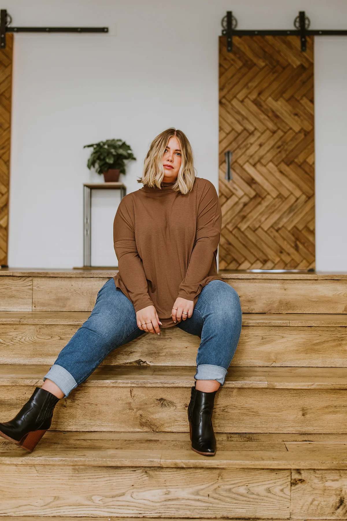 Comfort First Cowl Neck Hi-Low Long Sleeve - 2/21/2023 - Image 7
