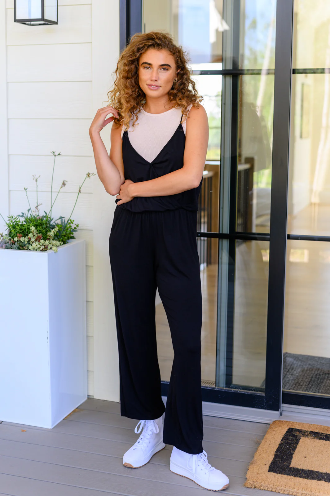 Completely Justified Jumpsuit in Black - 9/18/2025 - Image 7