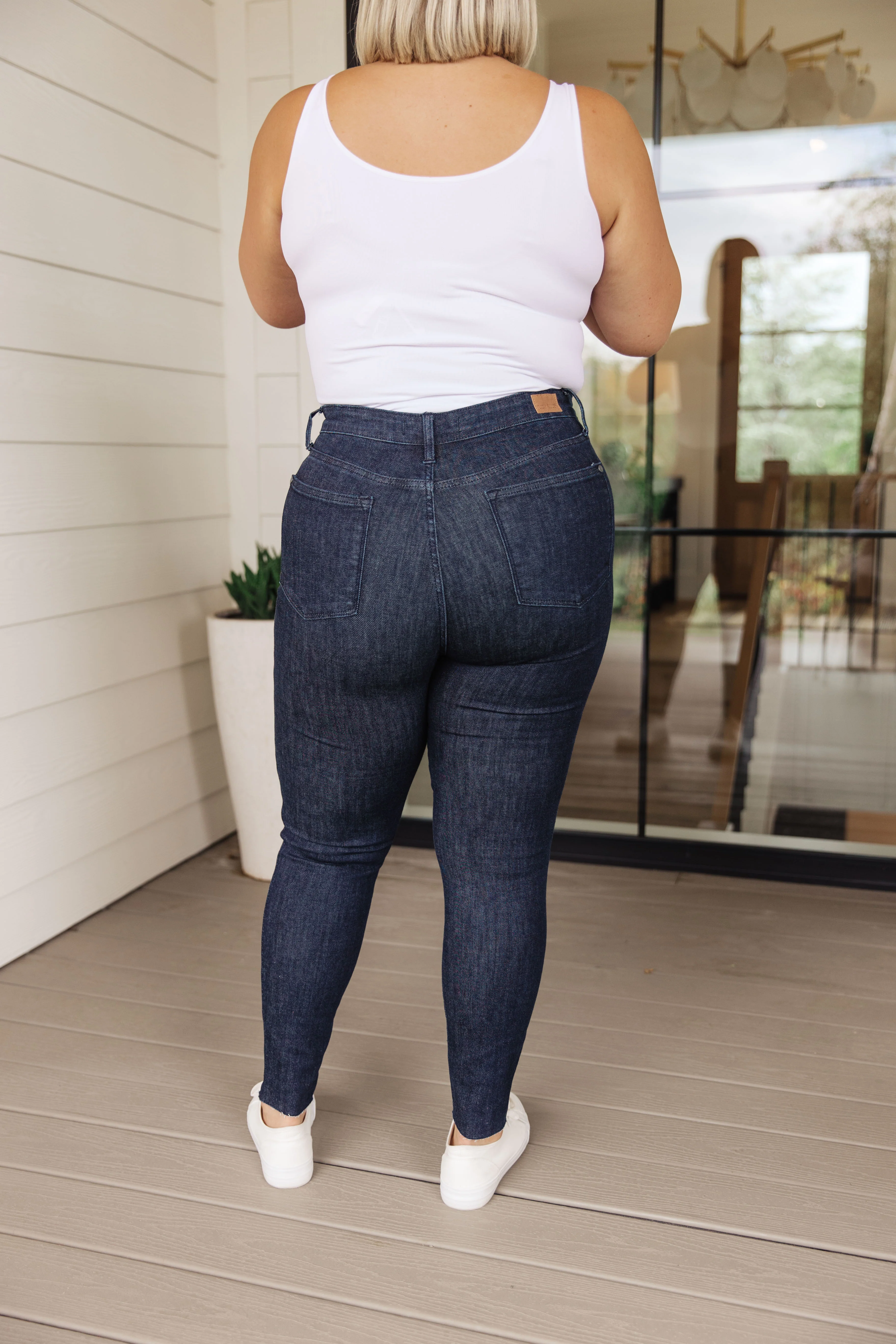 Constance High Rise Control Top Skinny Jeans - 8/2/2023 - Image 5