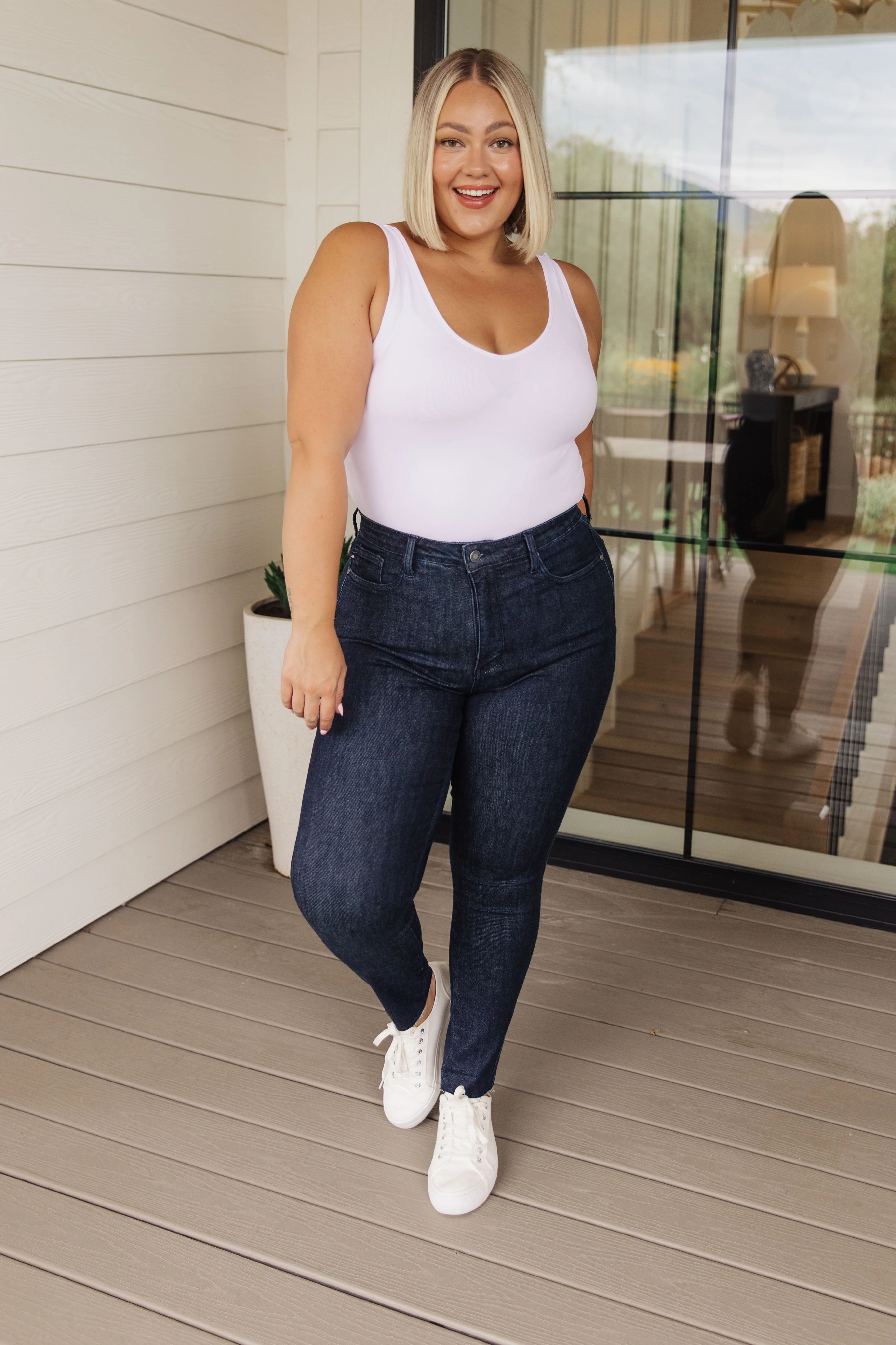 Constance High Rise Control Top Skinny Jeans - 8/2/2023 - Image 7