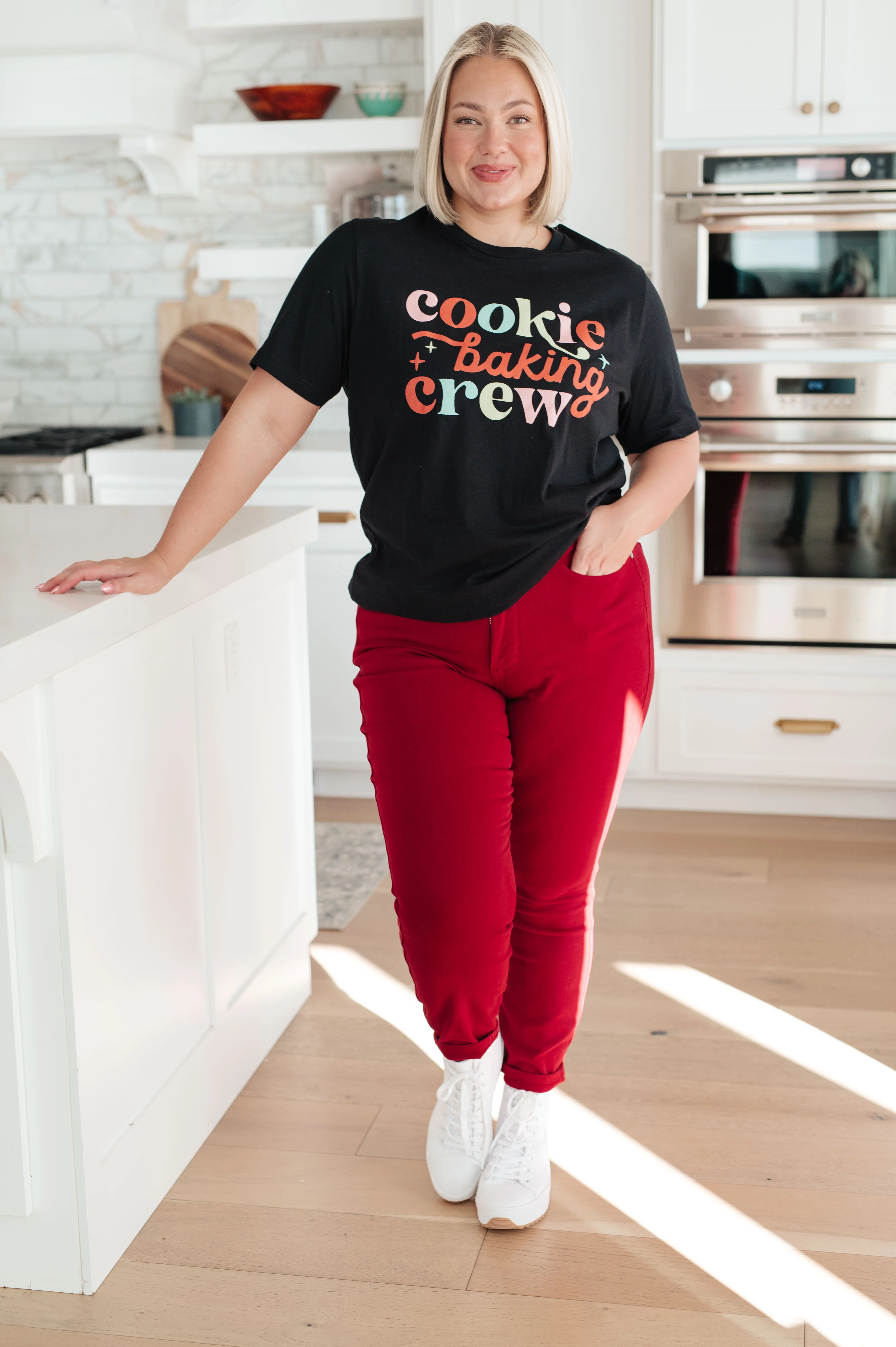 Cookie Baking Crew Graphic T - 11/9/2023 - Image 5