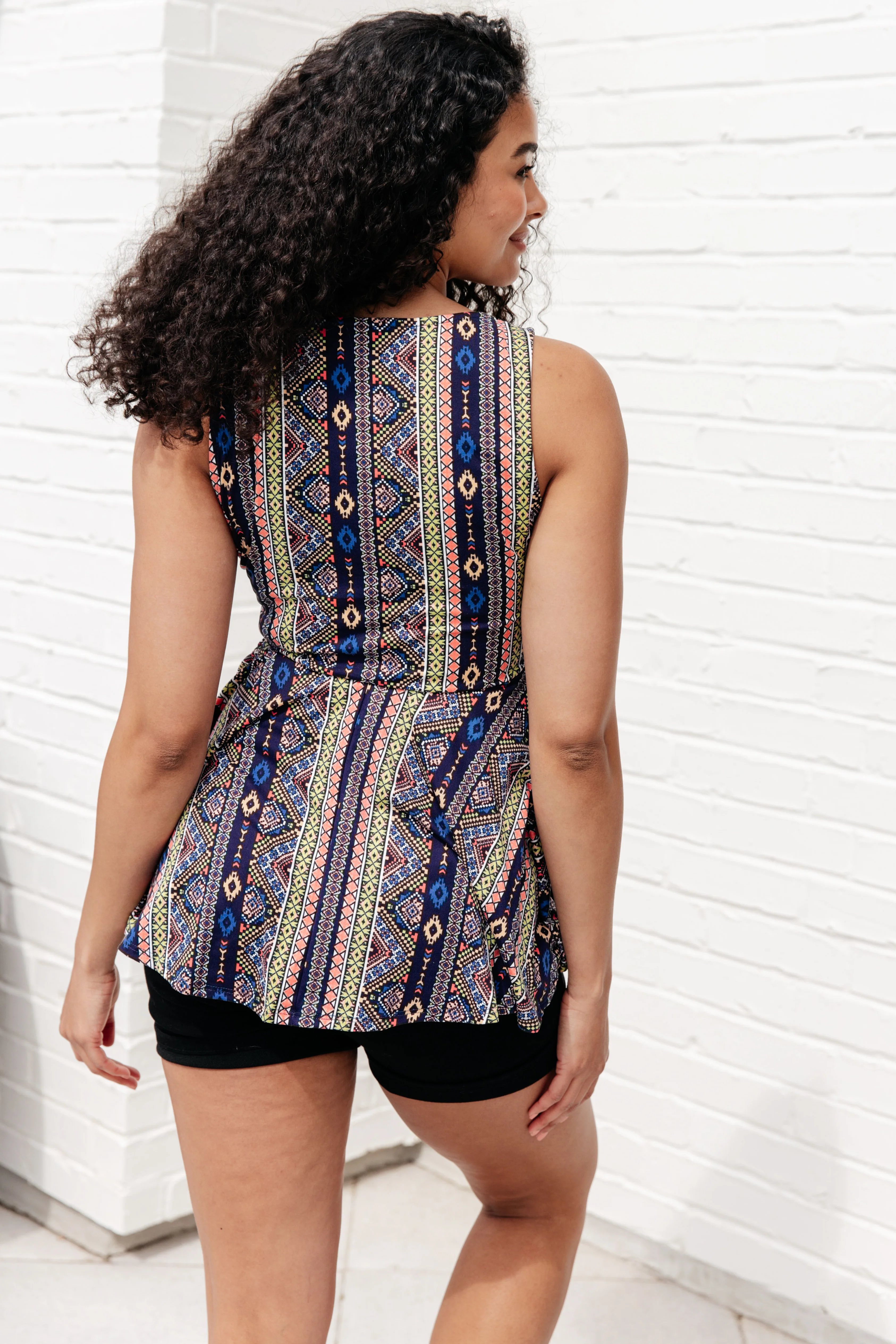 Cool Connections Peplum Tank - 5/16/2024 - Image 7