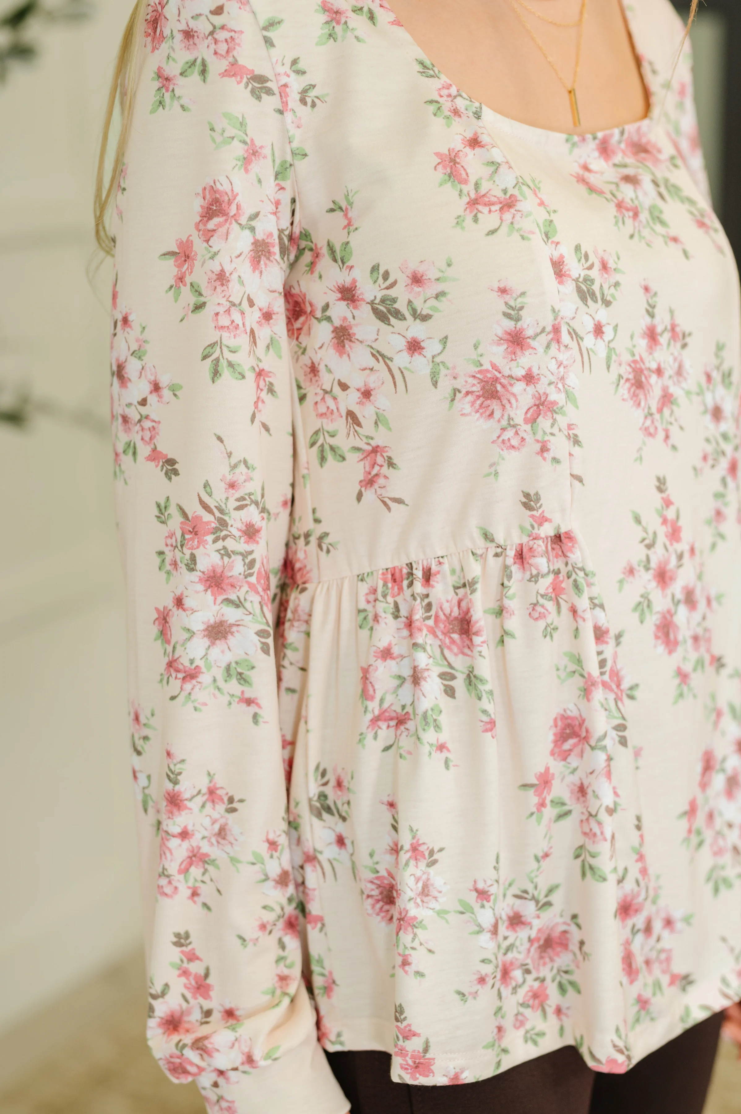 Cool to Be Kind Floral Blouse - 2/2/2026 - Image 2