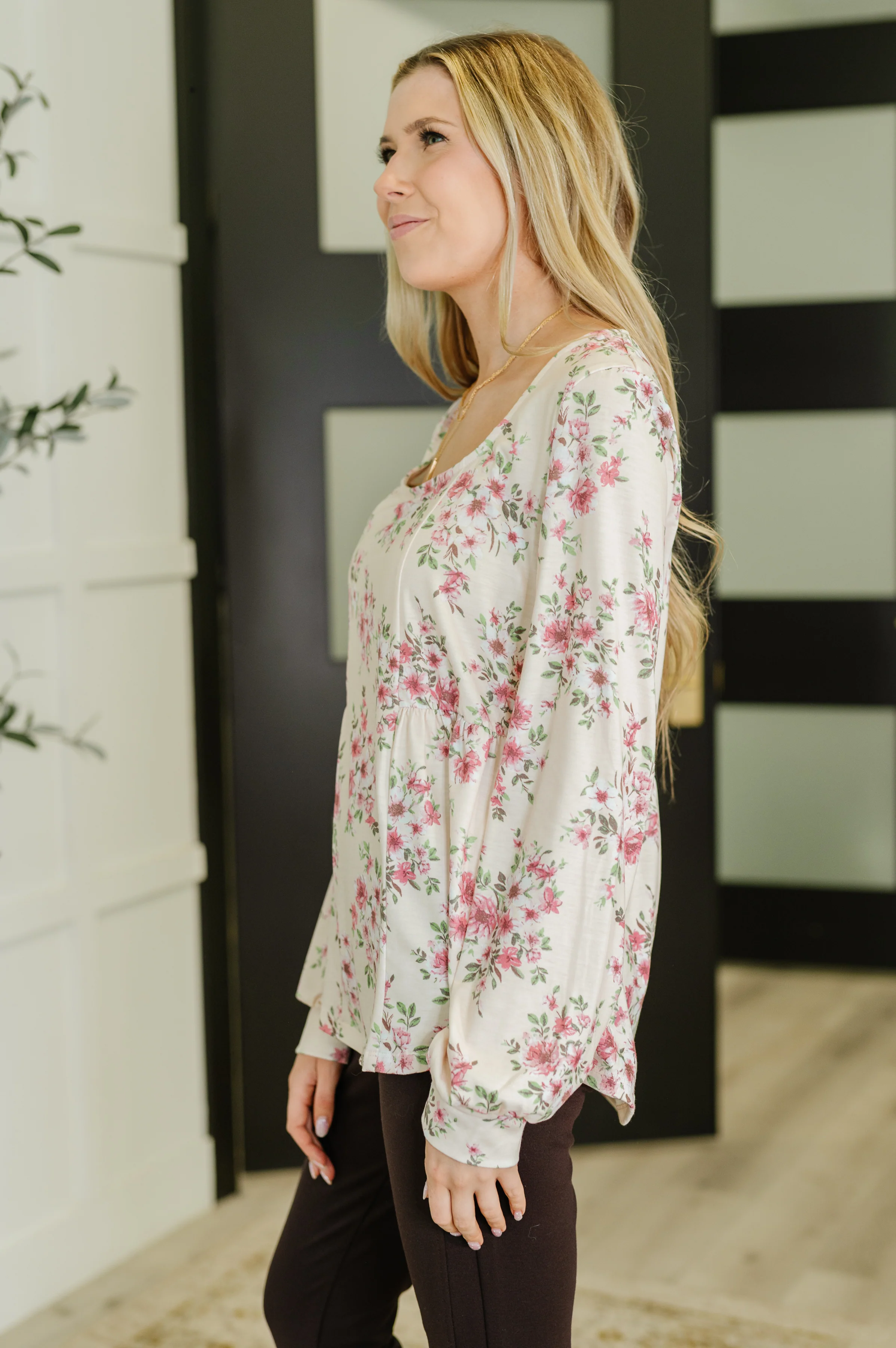 Cool to Be Kind Floral Blouse - 2/2/2026 - Image 4