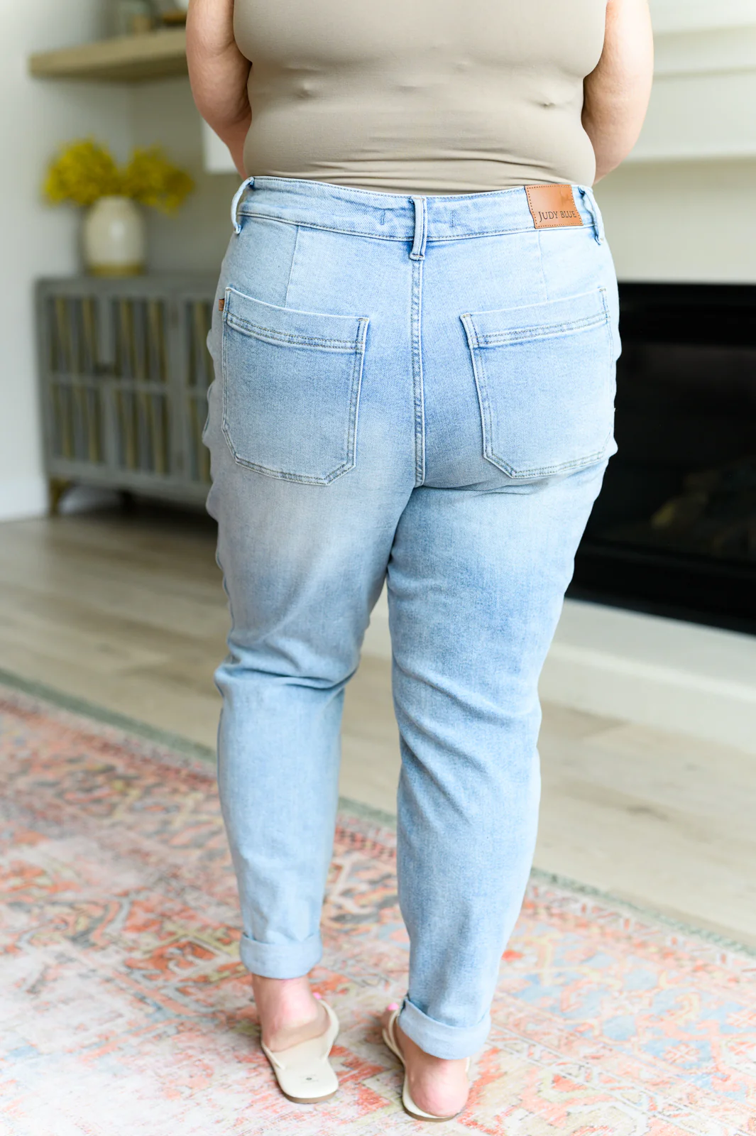 Cooper High Rise Vintage Denim Jogger - 3/20/2024 - Image 10