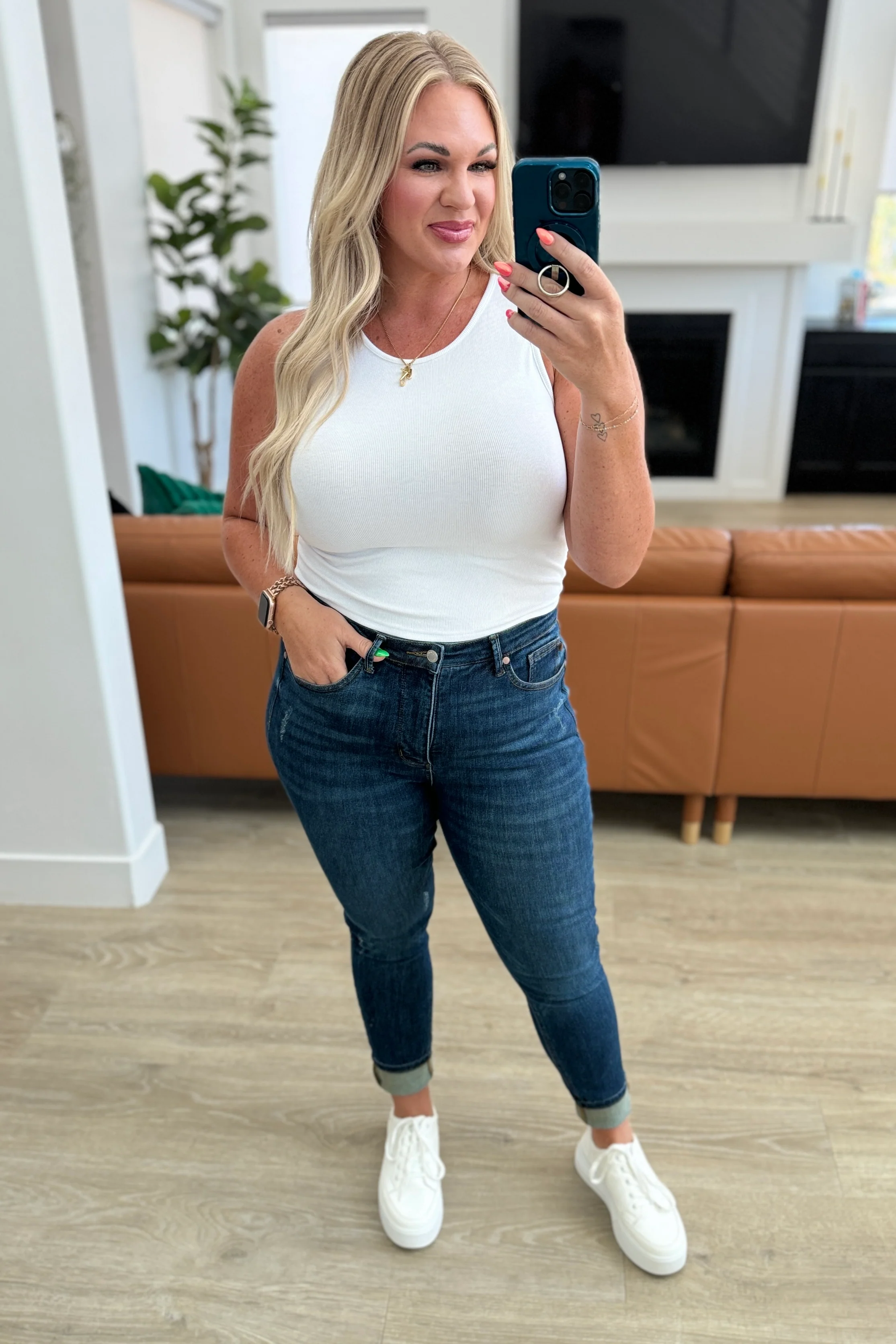Cora High Rise Control Top Skinny Jeans - 6/26/2024 - Image 12