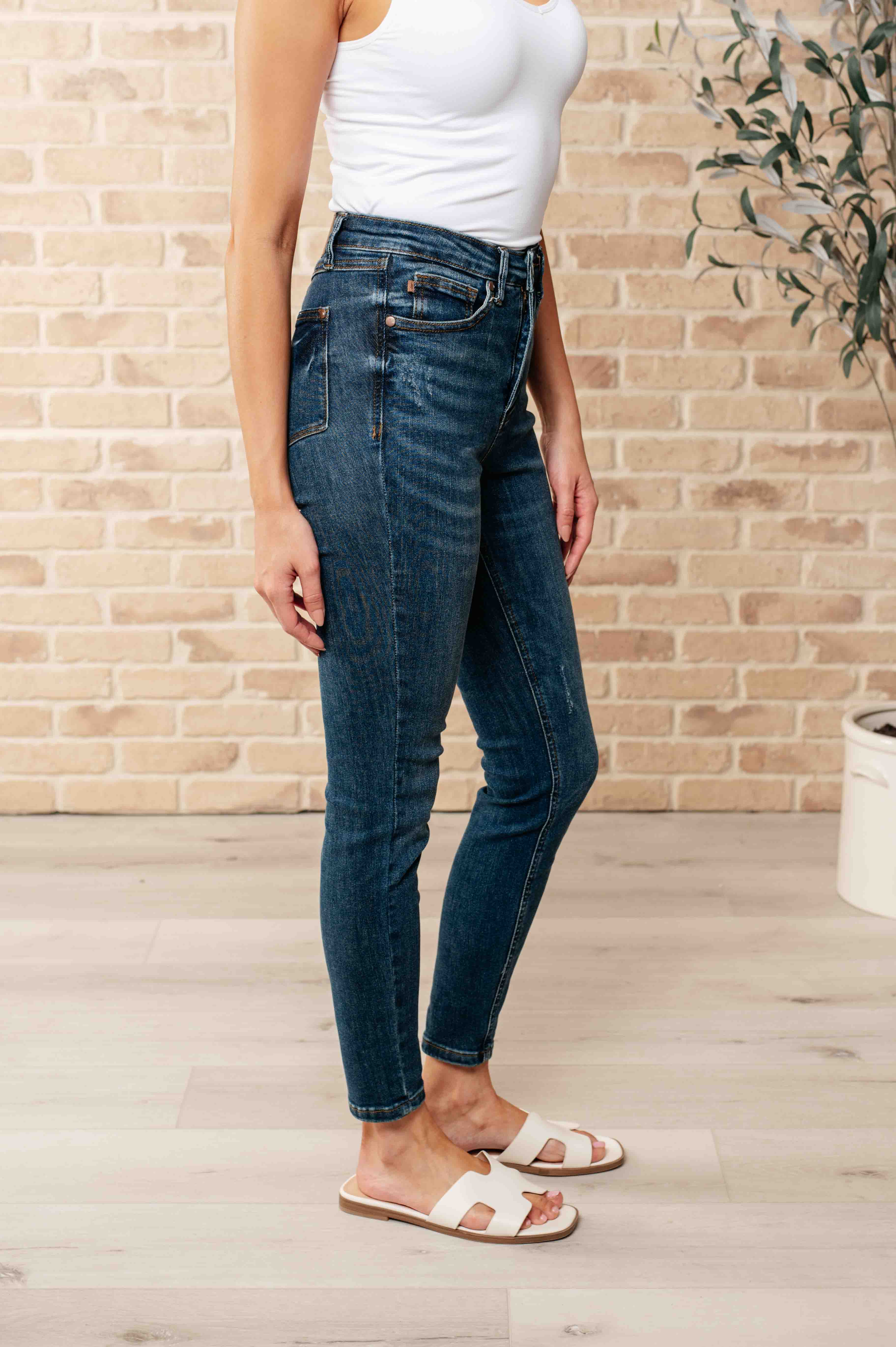 Cora High Rise Control Top Skinny Jeans - 6/26/2024 - Image 6