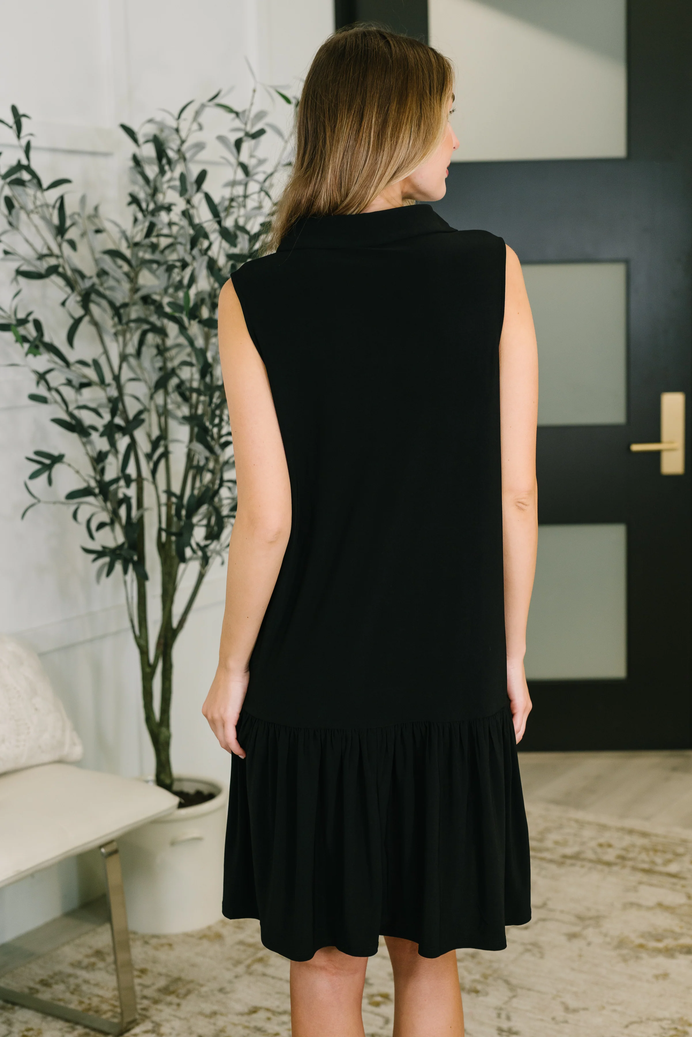 Coral Sands Collared Tank Dress in Black - 4/21/2026 NEW - Image 5