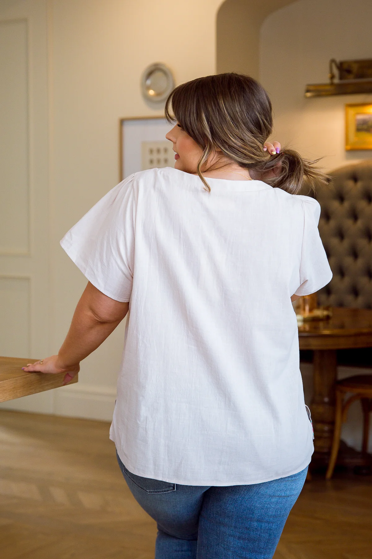 Country Flower Blouse - 3/8/2022 - Image 12