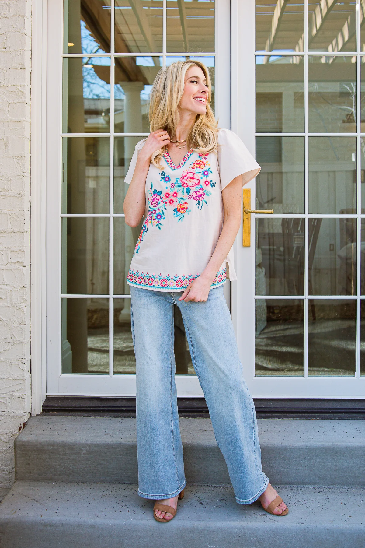 Country Flower Blouse - 3/8/2022 - Image 6
