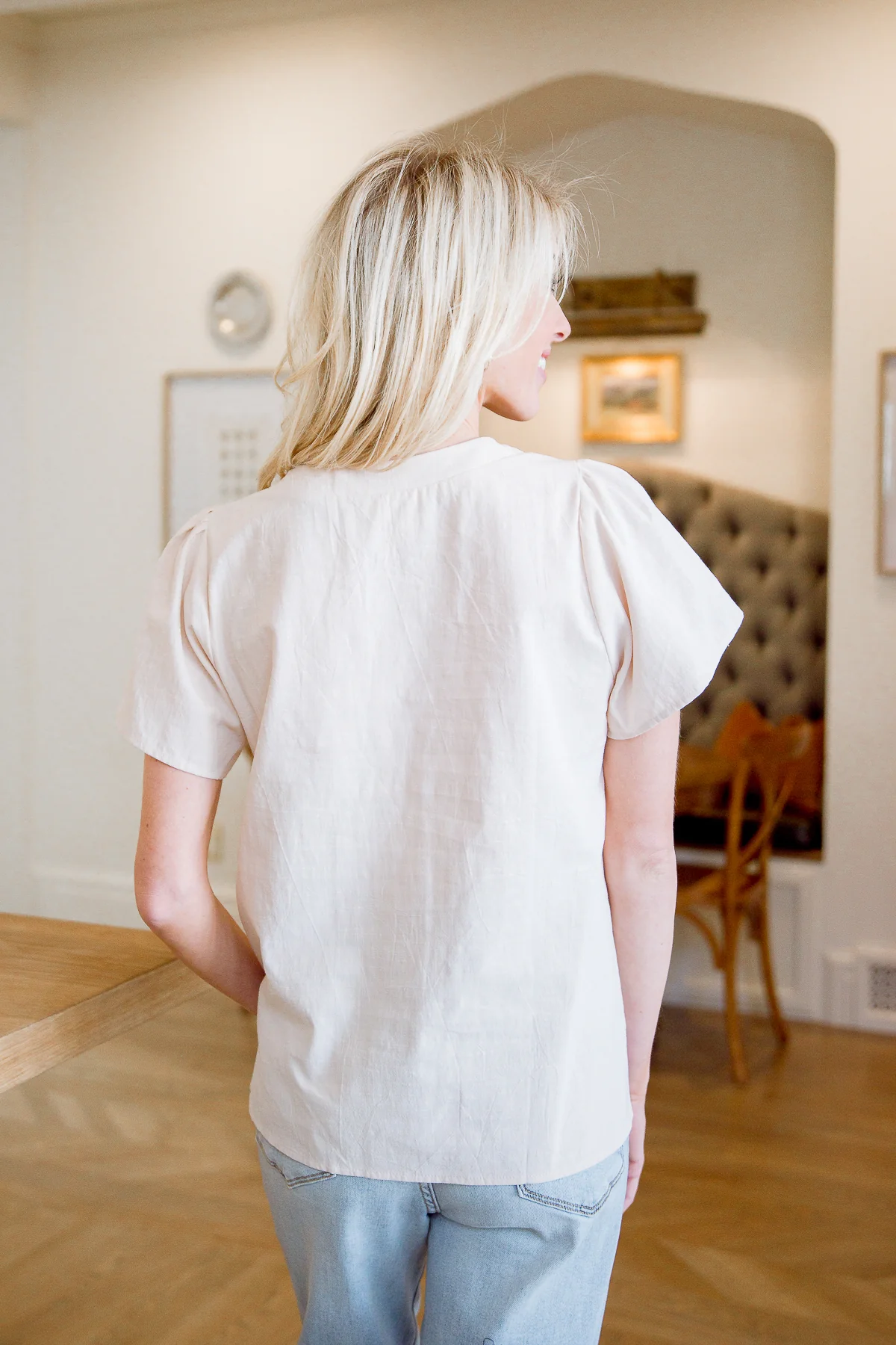 Country Flower Blouse - 3/8/2022 - Image 9