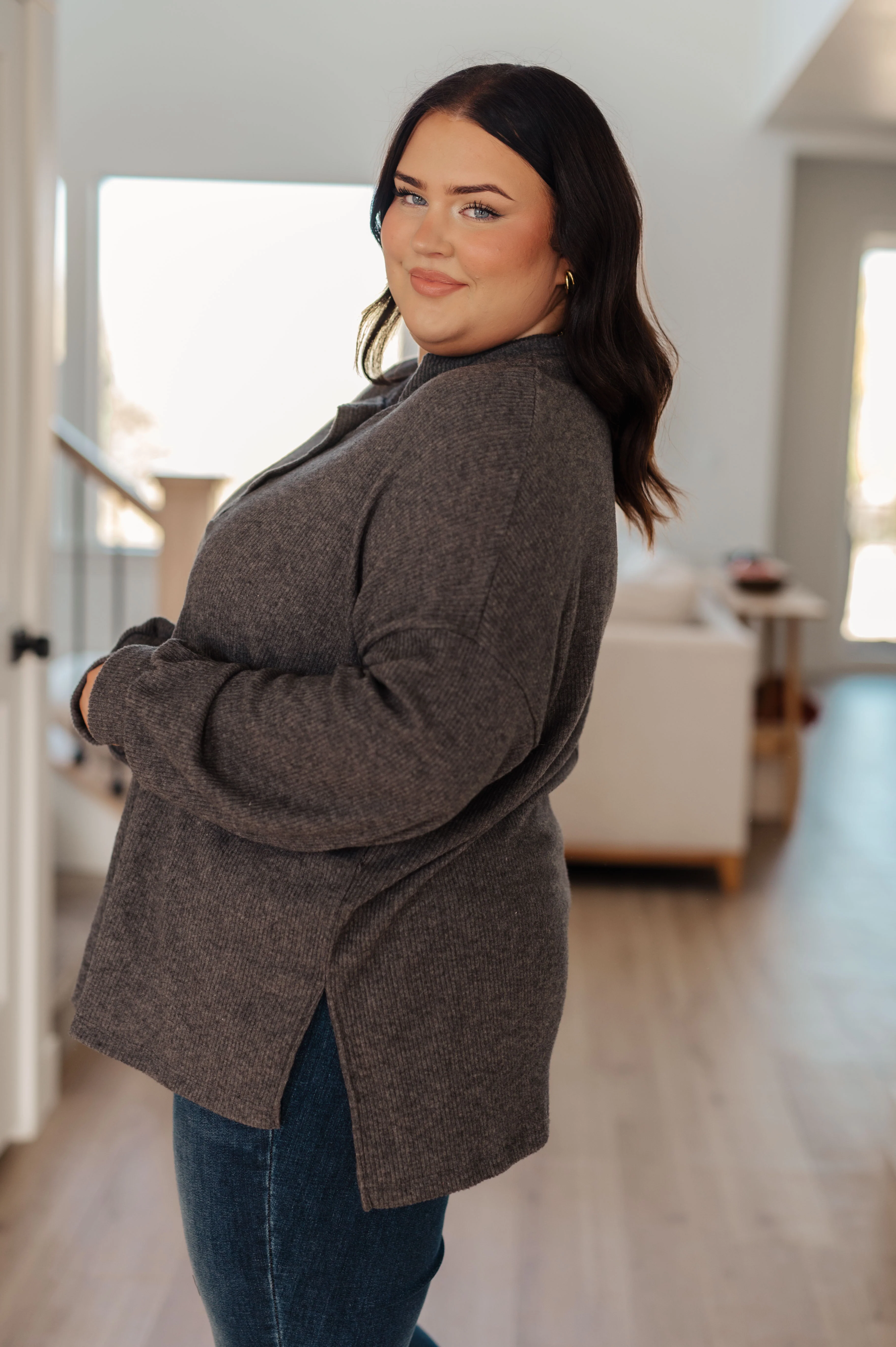 Cozy All Over Henley Top - 12/8/2025 - Image 9