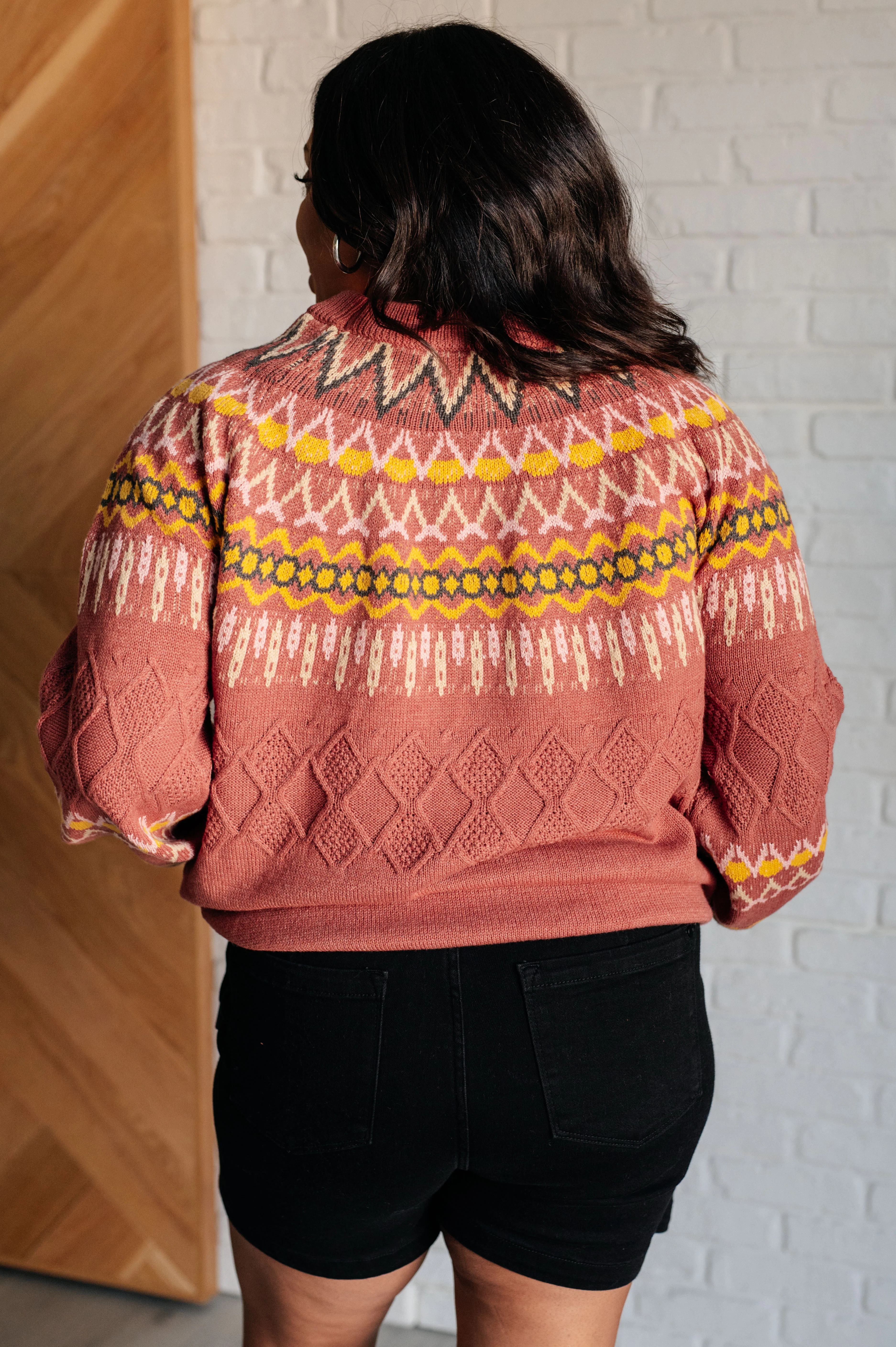 Cozy Chalet Fair Isle Sweater - 11/14/2024 - Image 8