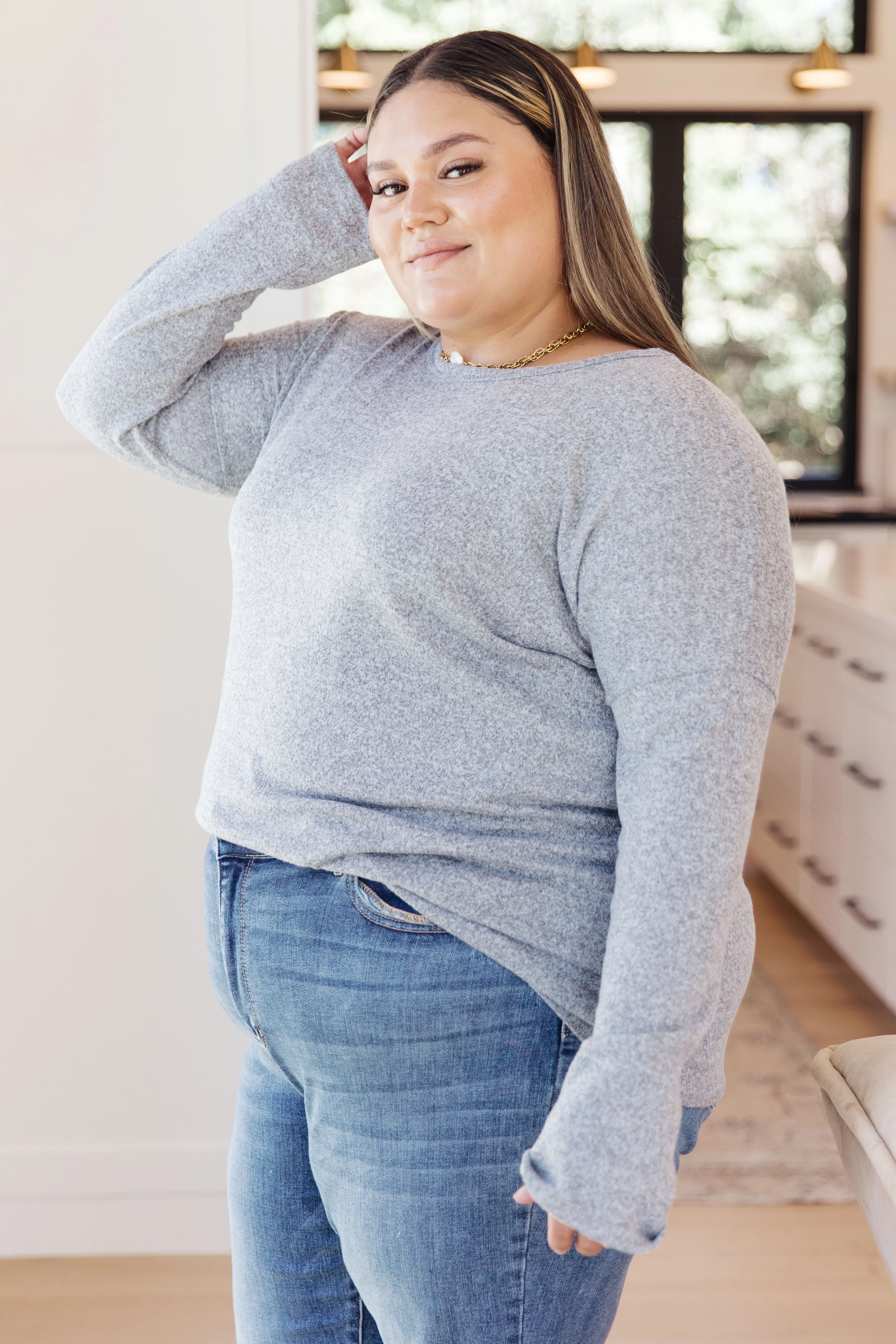 Cozy Classic Long Sleeve Top - 9/7/2023 - Image 4