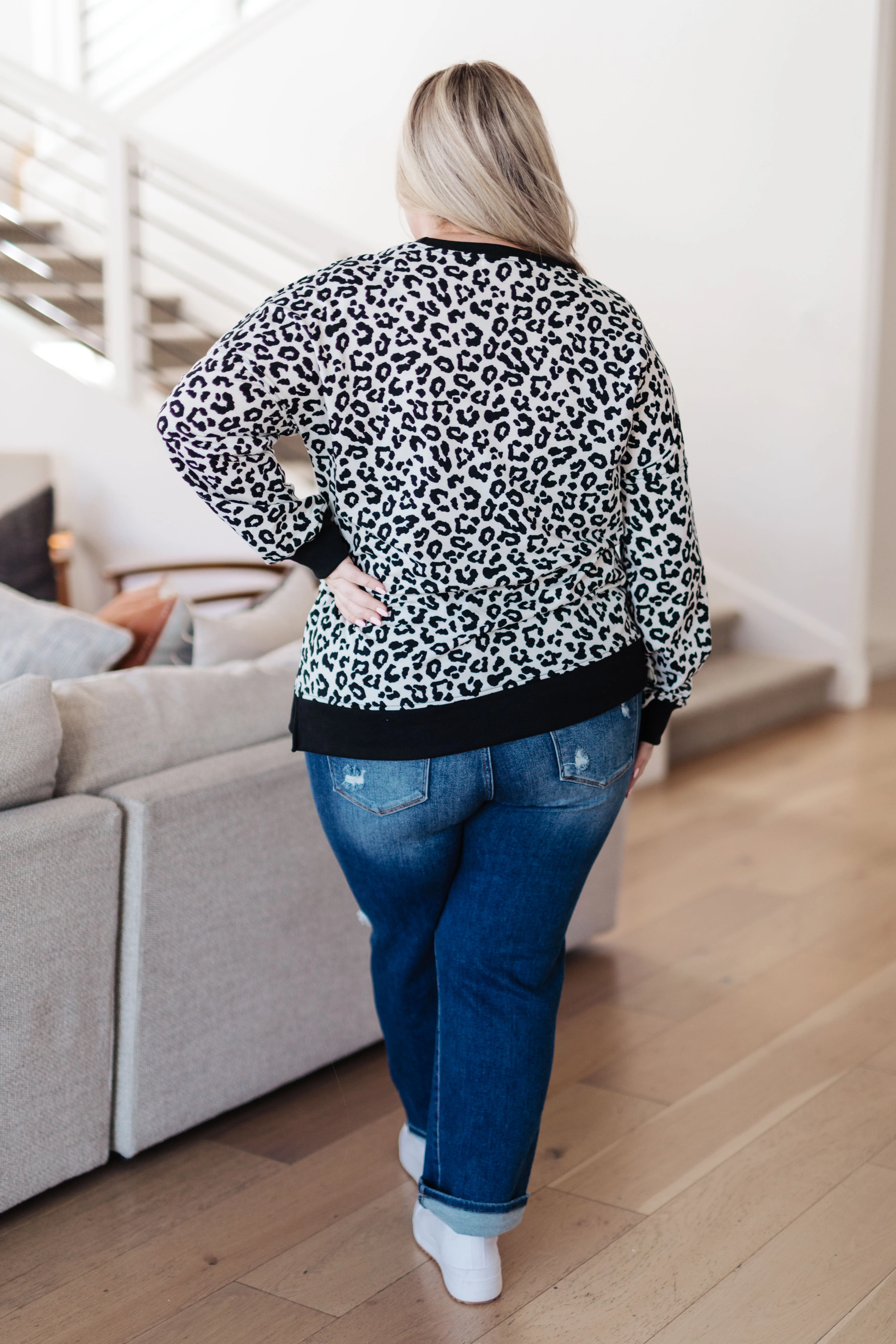 Cozy in Cheetah Pullover Sweatshirt - 9/29/2023 - Image 8