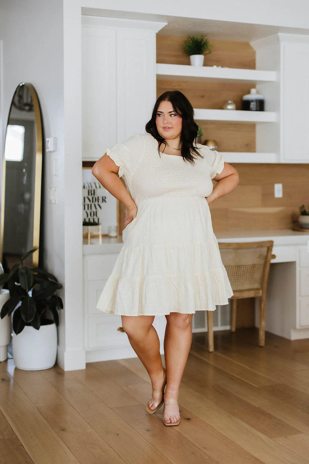 Cute Situation Square Neck Dress - 6/15/2026 - Image 15