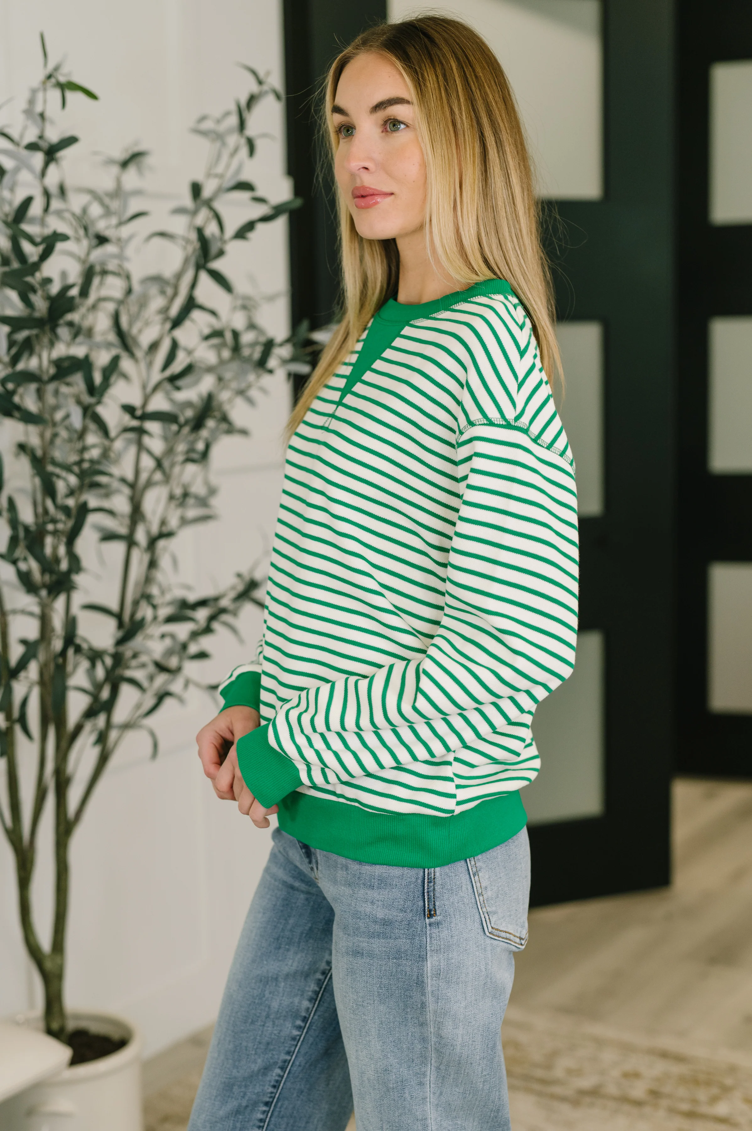 Cutie 101 Drop Shoulder Long Sleeve Top - 1/30/2026 - Image 4