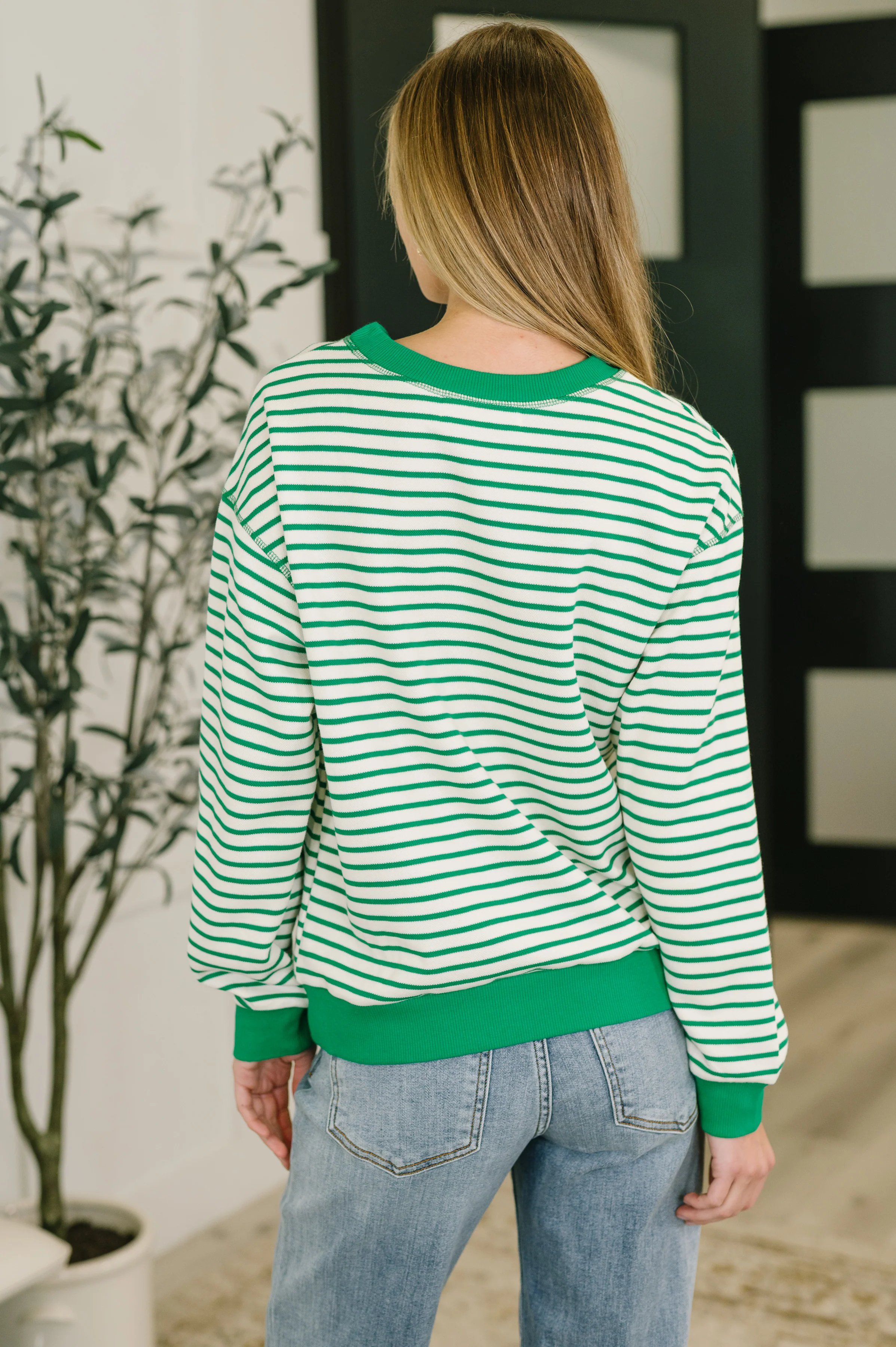 Cutie 101 Drop Shoulder Long Sleeve Top - 1/30/2026 - Image 5