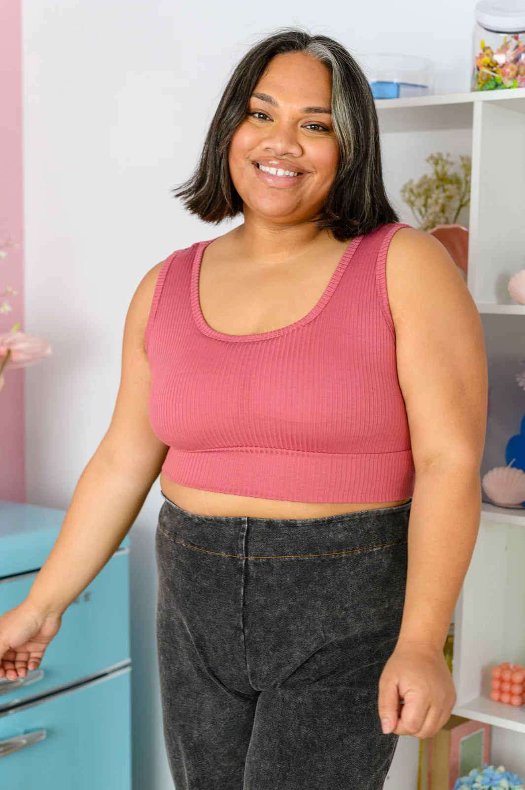 Cutie Pie Bralette in Mauve - 1/19/2023 - Image 13