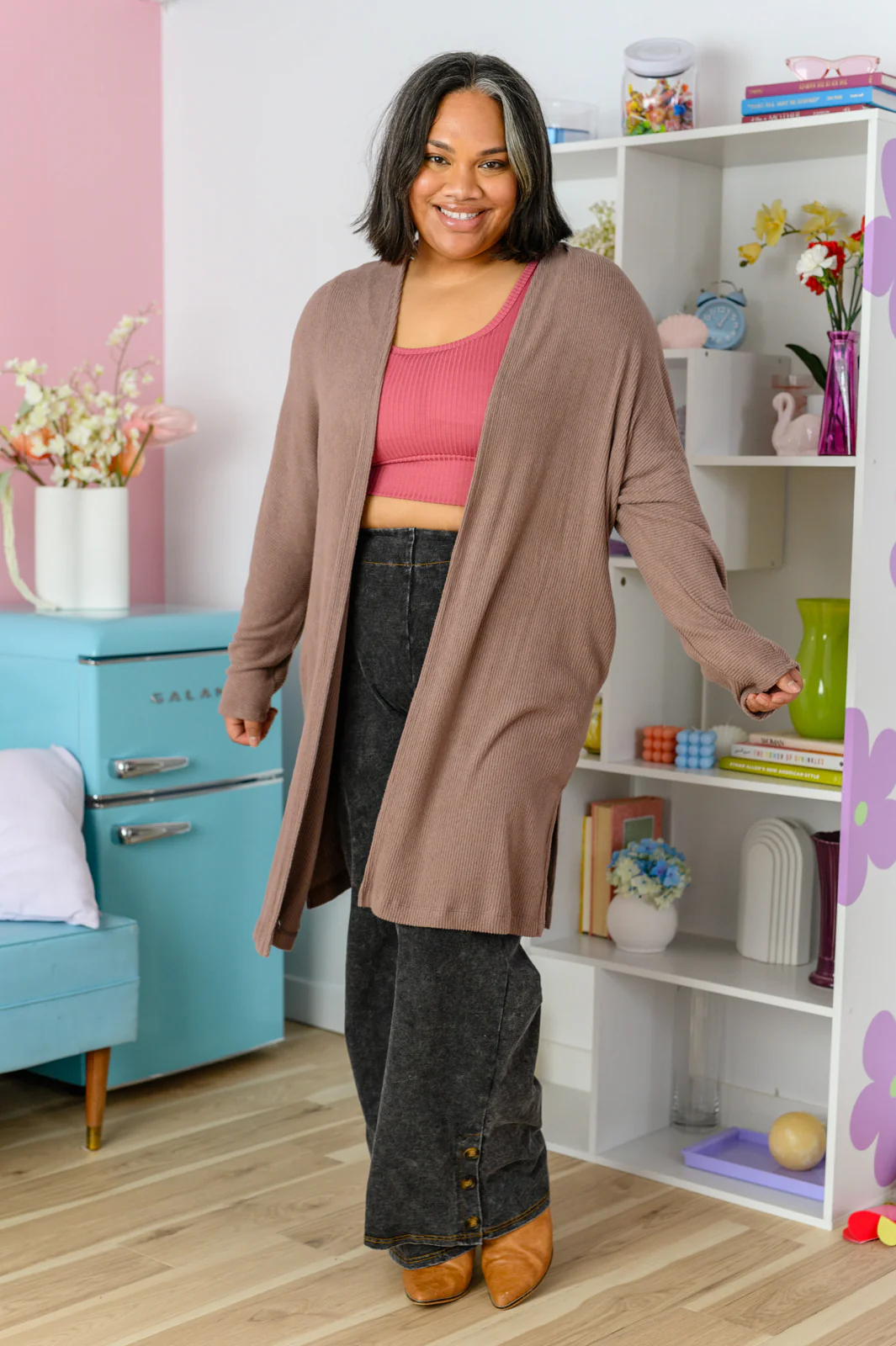 Cutie Pie Bralette in Mauve - 1/19/2023 - Image 17