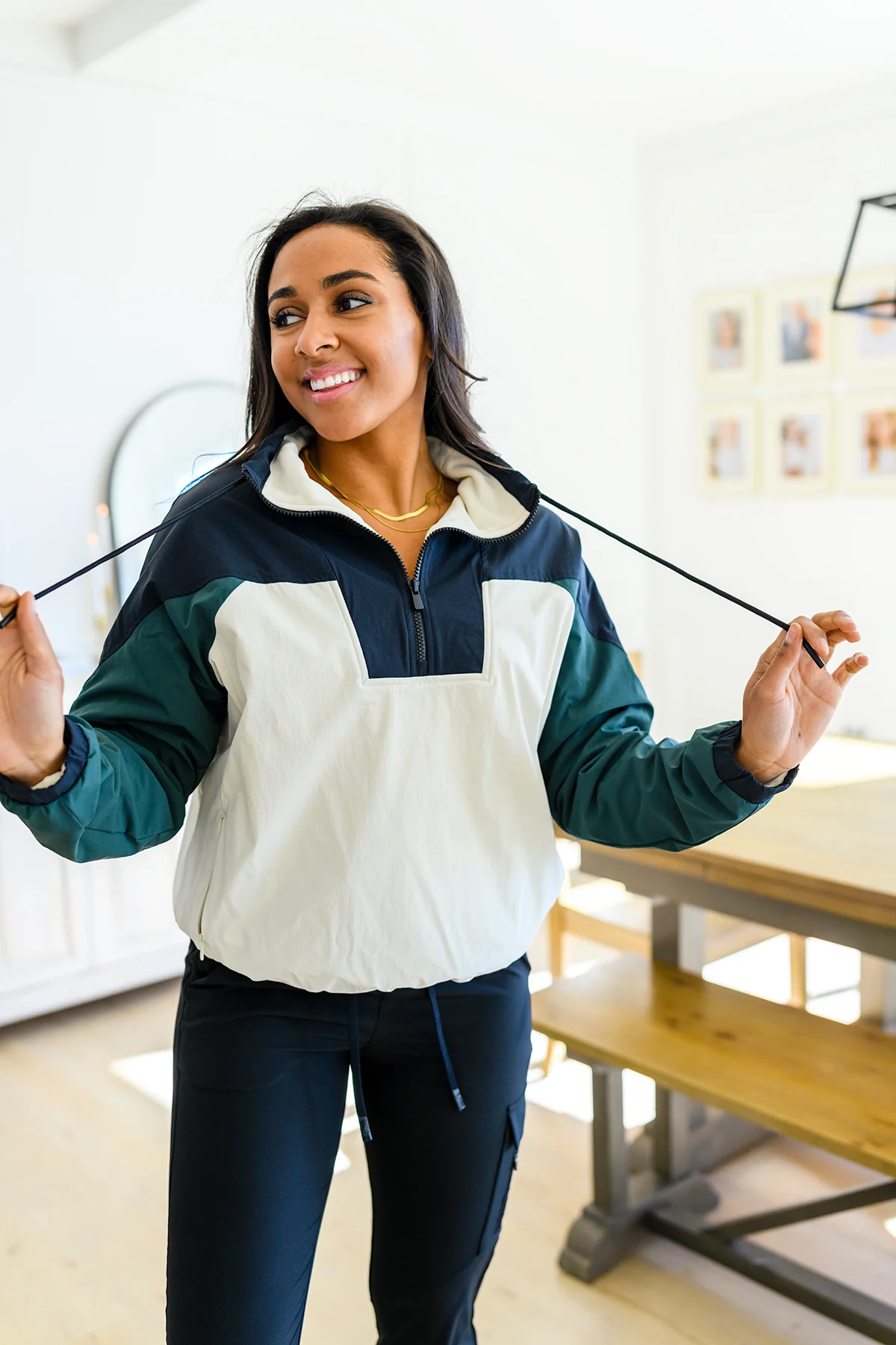 Dash Color Block 1/4 Zip Pullover - 3/10/2023 - Image 10