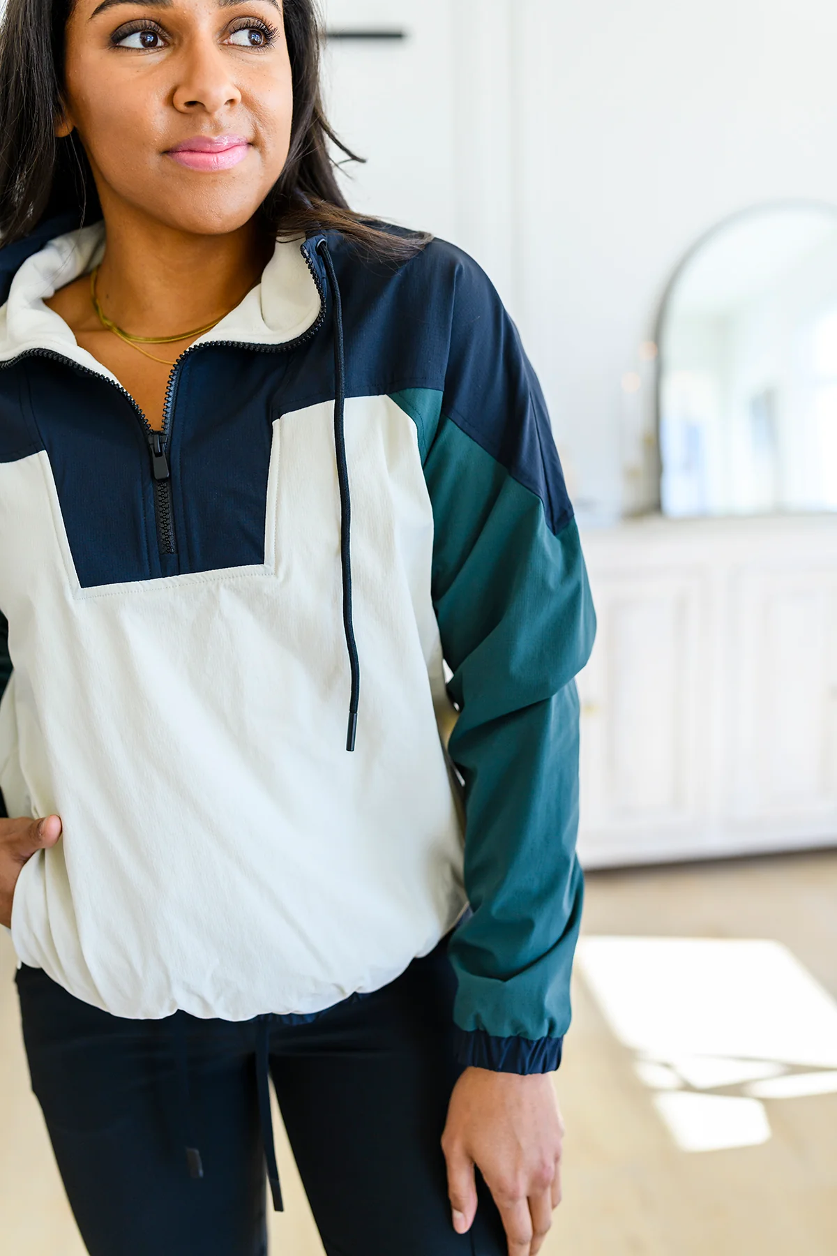 Dash Color Block 1/4 Zip Pullover - 3/10/2023 - Image 11
