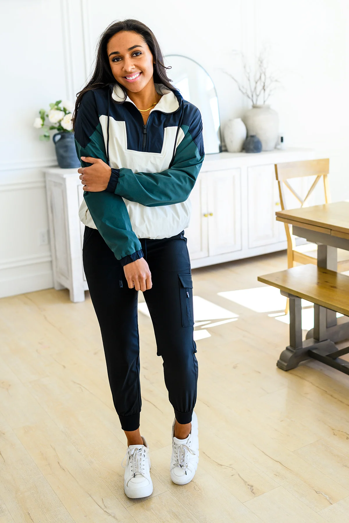 Dash Color Block 1/4 Zip Pullover - 3/10/2023 - Image 7