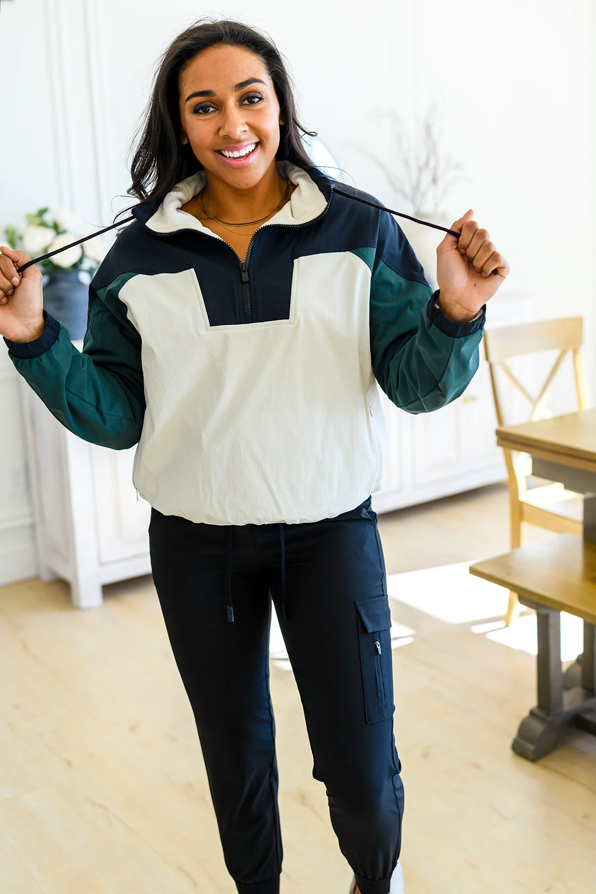 Dash Color Block 1/4 Zip Pullover - 3/10/2023 - Image 9