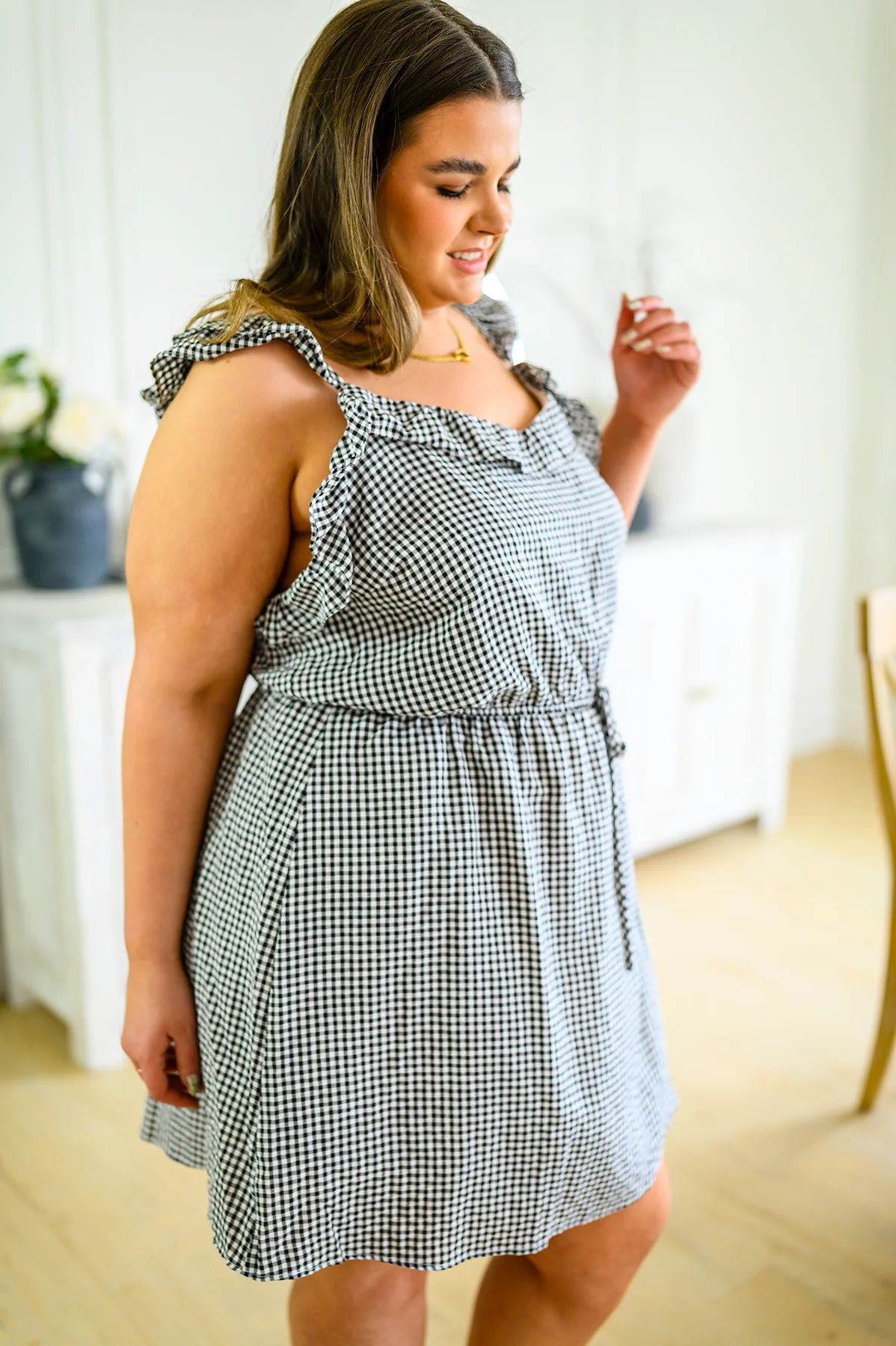 Day Date Gingham Dress - 4/28/2022 - Image 13