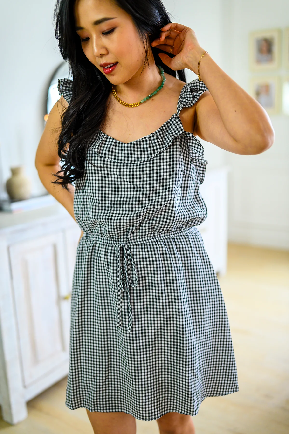 Day Date Gingham Dress - 4/28/2022 - Image 5
